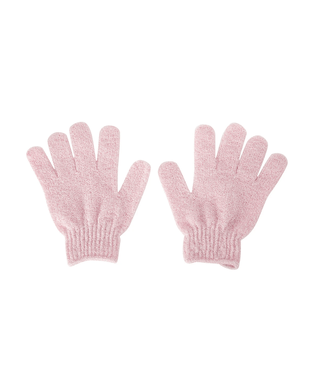 1 Exfoliating Gloves - Pink, 1 of 6