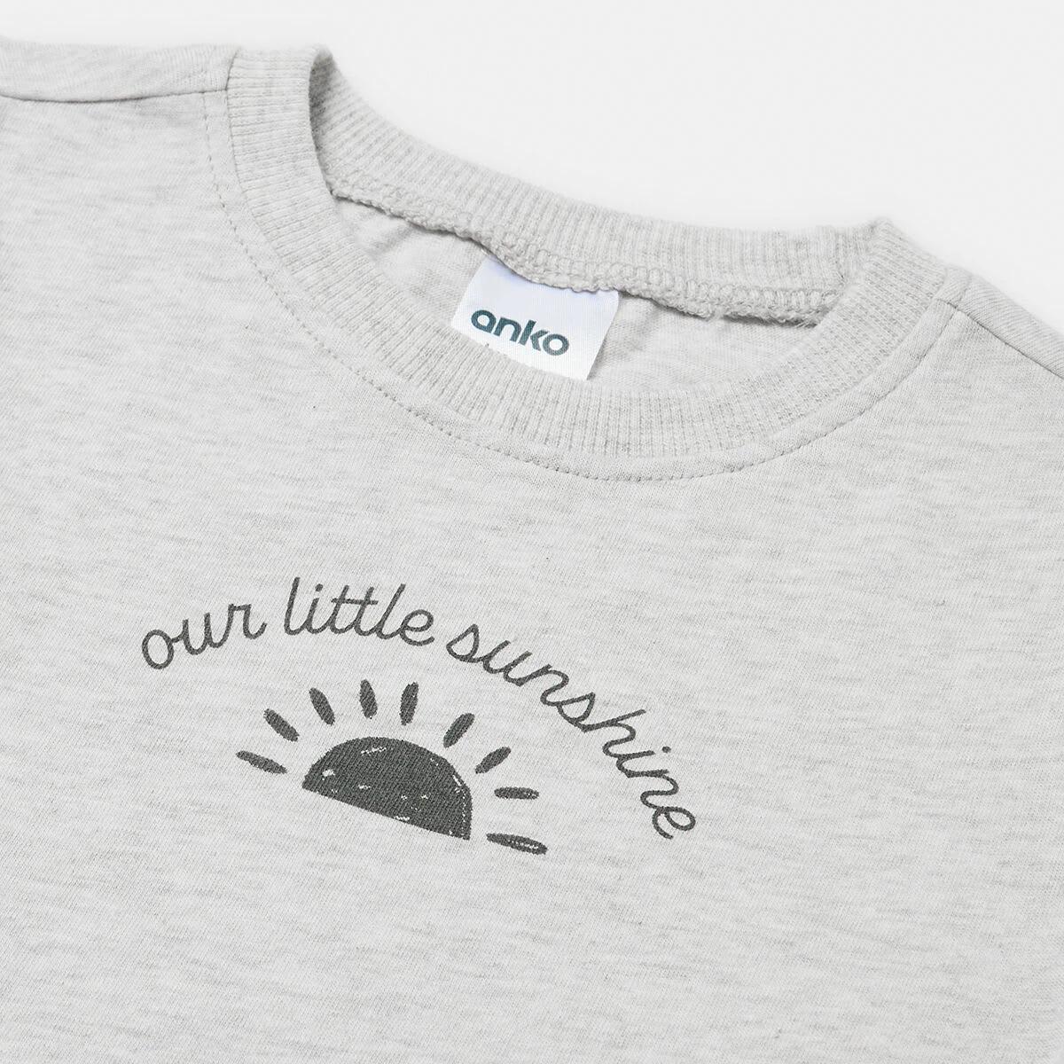 3 Unisex Everyday T-shirt Wht Sun, 3 of 3