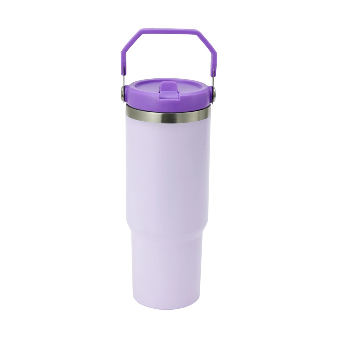 2 840ml Lilac Tumbler with Top Handle, 2 of 9