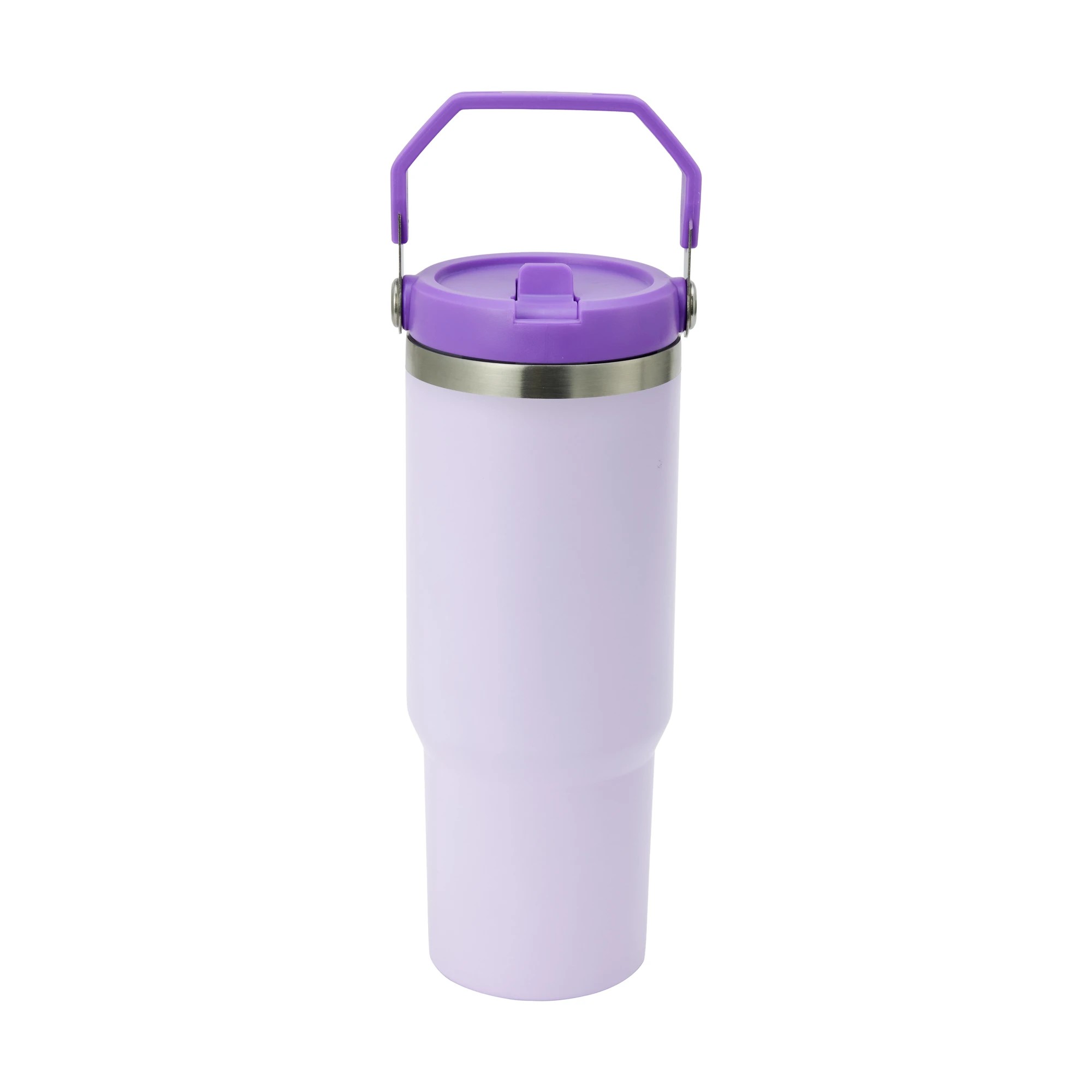 2 840ml Lilac Tumbler with Top Handle, 2 of 9