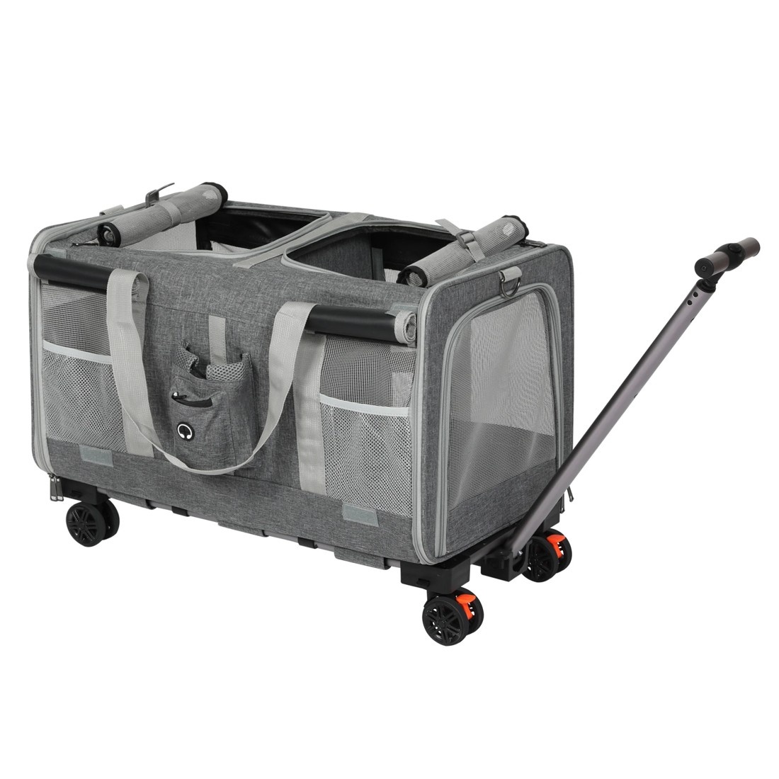 1 Pawz Pet Carrier With Wheels, 1 of 4