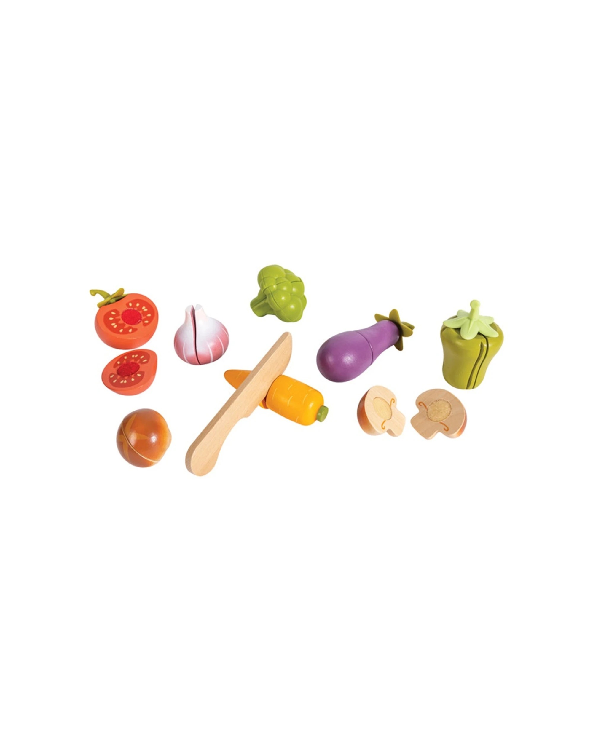 4 Eurekakids Garden Vegetables Play Set Kids Toy - Multi, 4 of 6