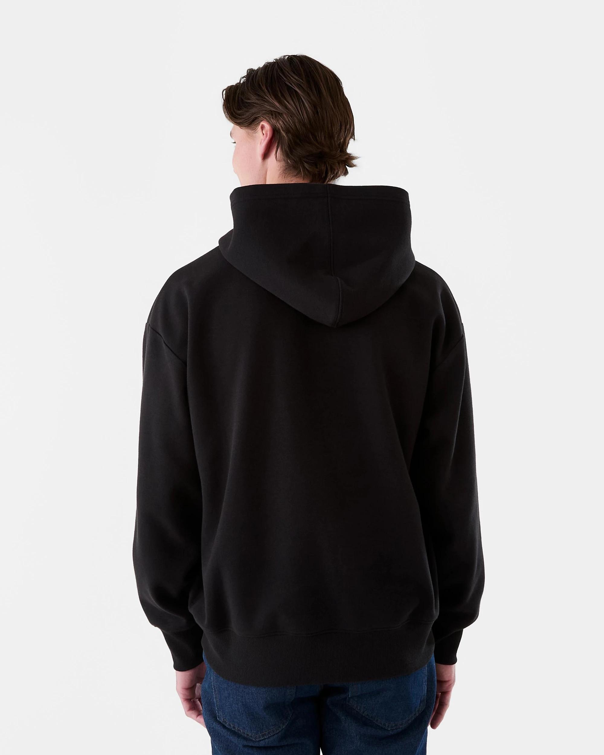 3 Interlock Hoodie Black, 3 of 9