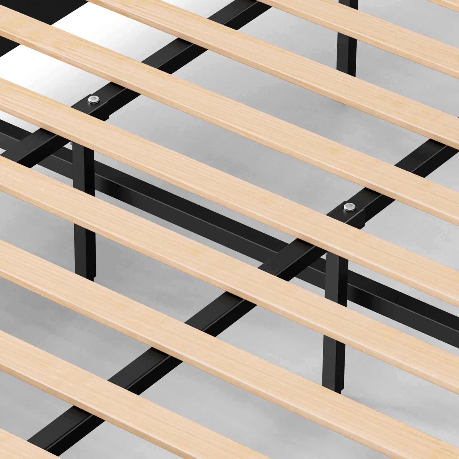 9 Alfordson Bed Frame King Size Arched Base Gas Lift Storage Boucle Hoult - White, 9 of 10