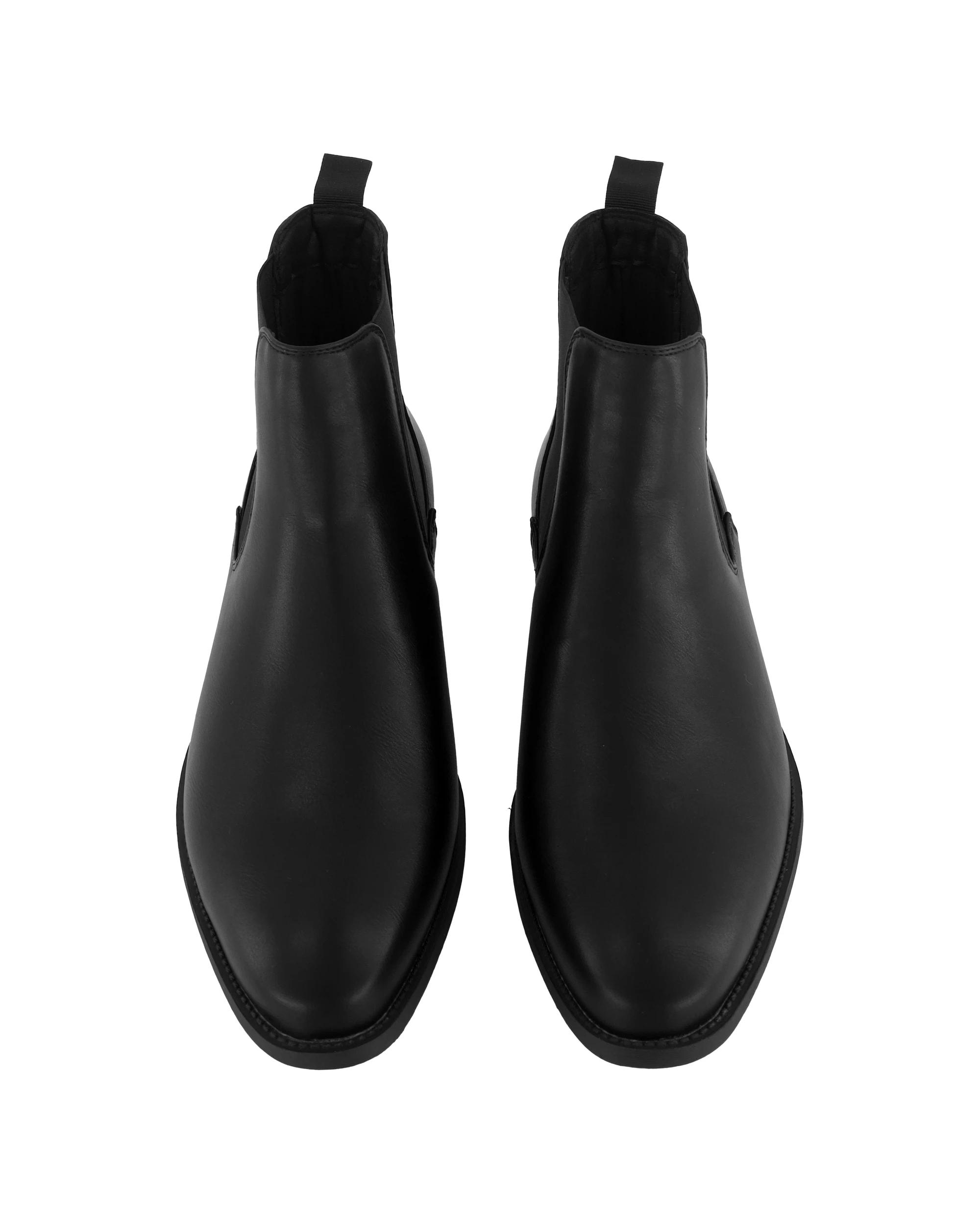 2 PU Gusset Boots Black, 2 of 4
