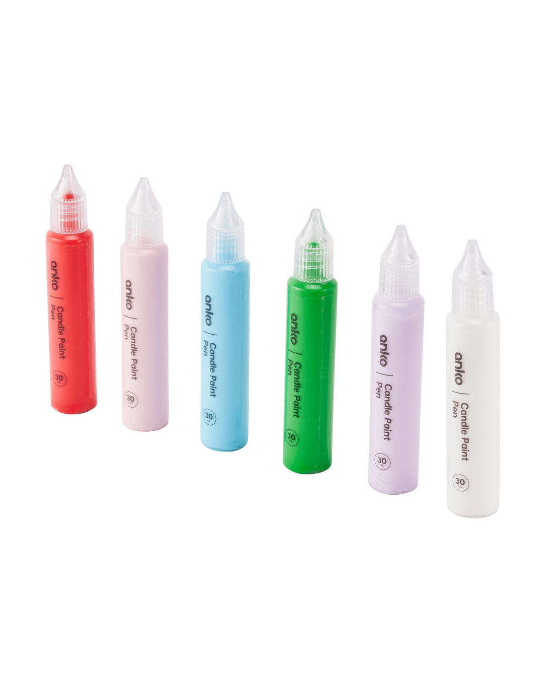 3 6 Pack Candle Paint Pens, 3 of 8