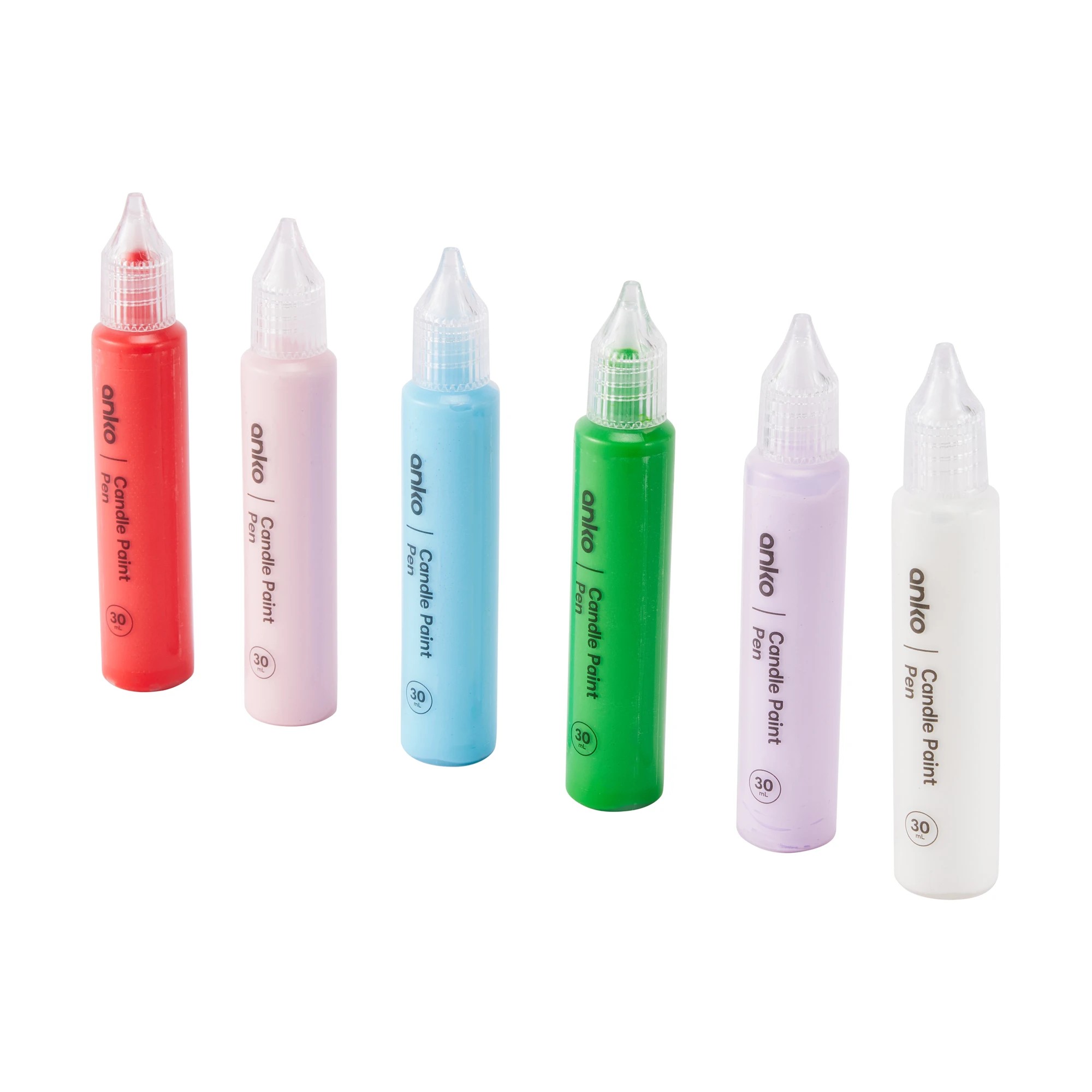 3 6 Pack Candle Paint Pens, 3 of 8