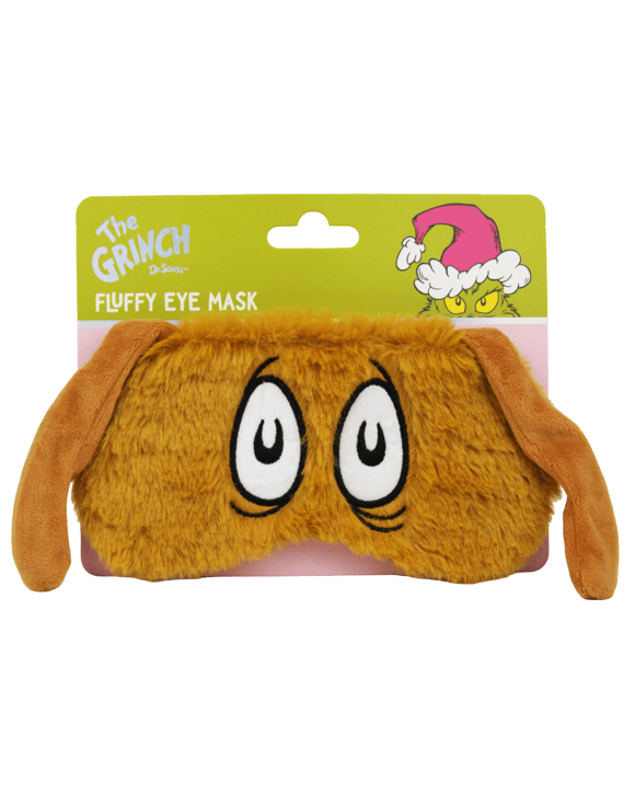 Dr. Seuss The Grinch Fluffy Eye Mask