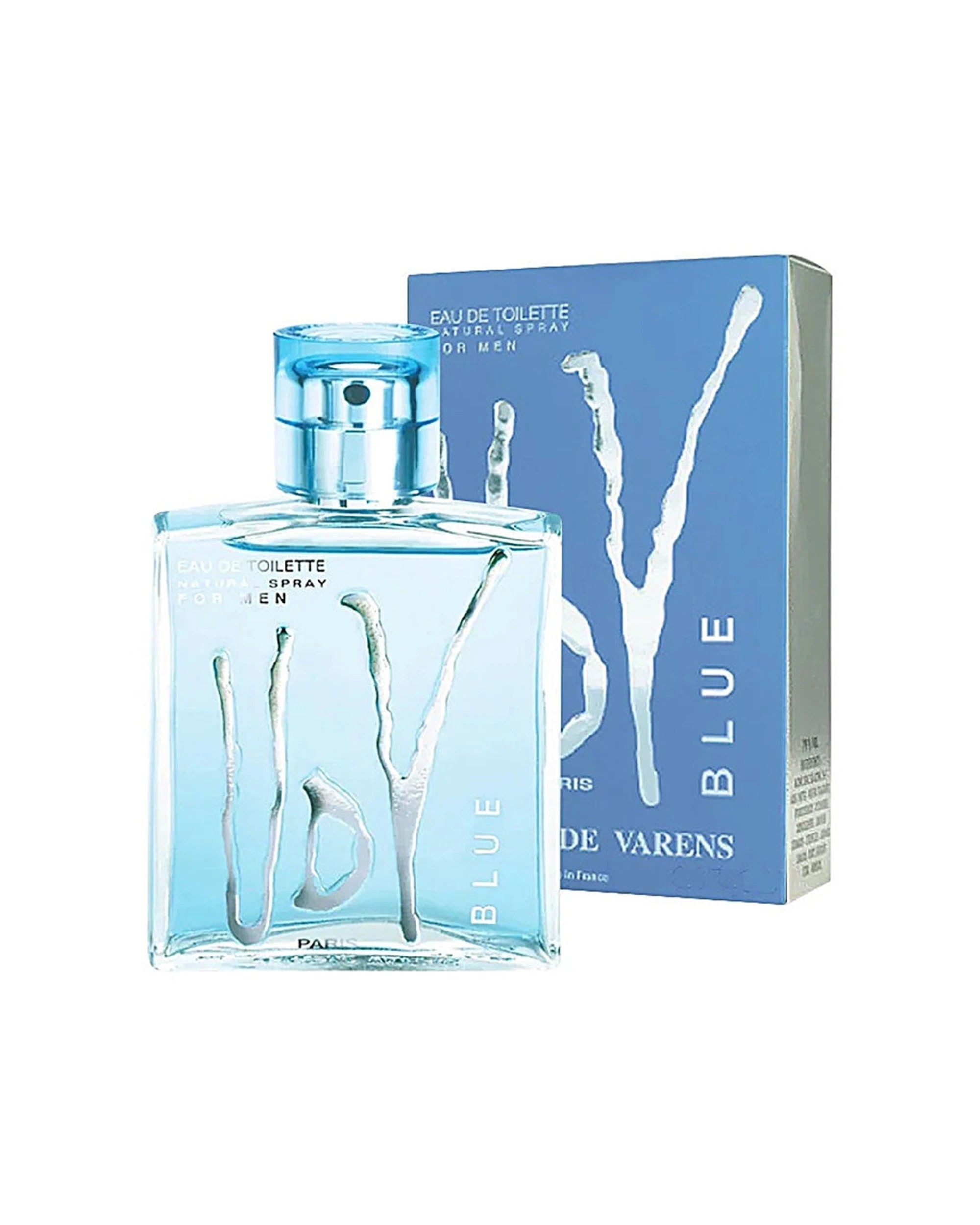1 Ulric De Varens Blue 60ml Eau de Toilette, 1 of 1