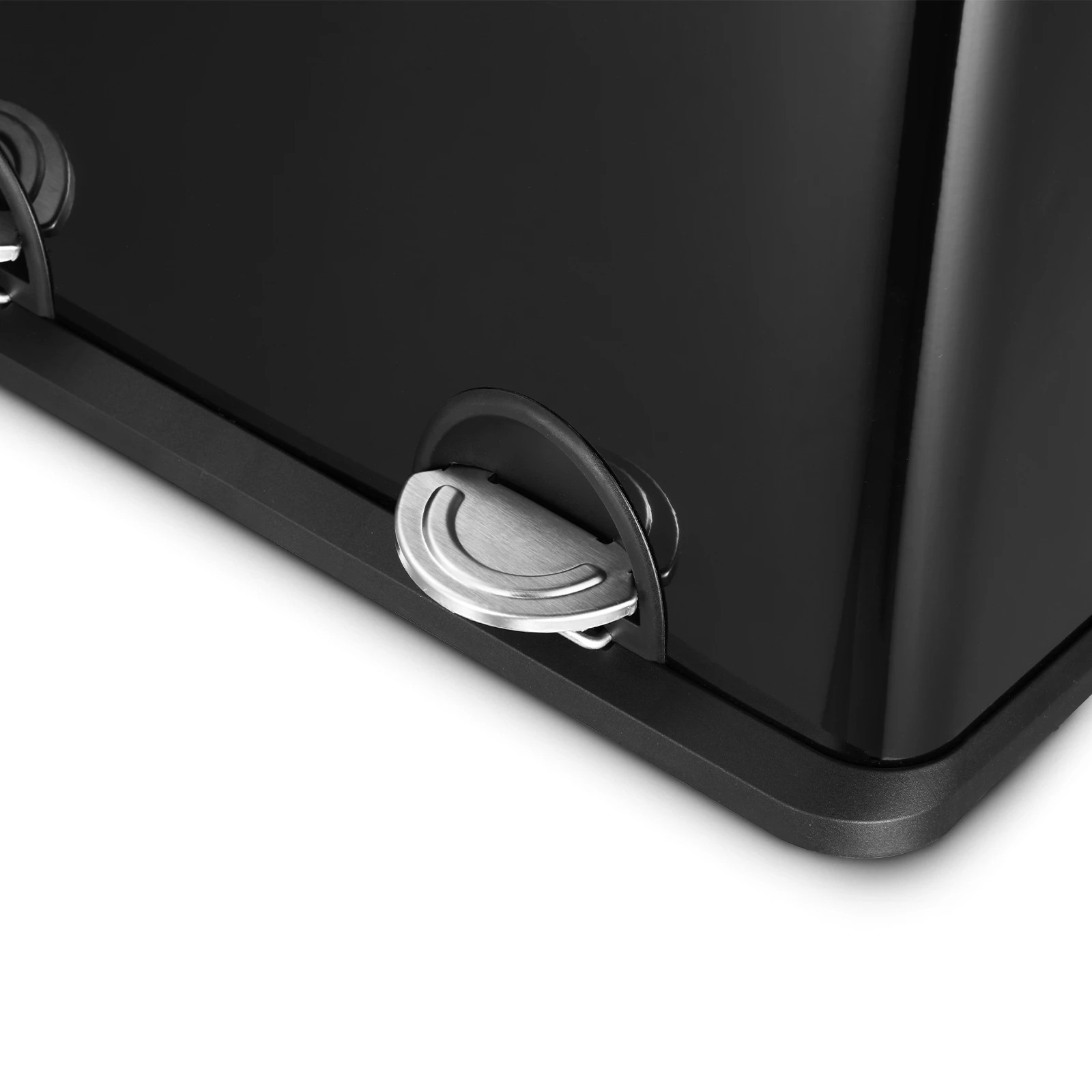 6 Maxkon 48L Rubbish Bin Dual Compartment Pedal Recycling Trashcan Kitchen Waste Garbage Household Stepbin Coated Steel, 6 of 6