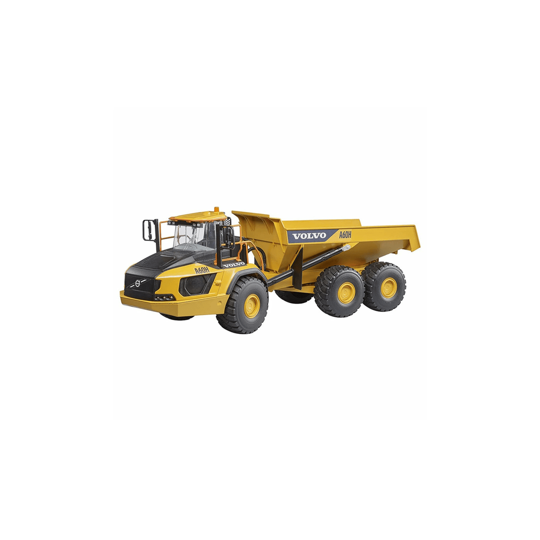 1 Bruder 1 16 Volvo A60h Construction Hauler Toy Dump Truck Yellow 3 Years - Yellow, 1 of 9