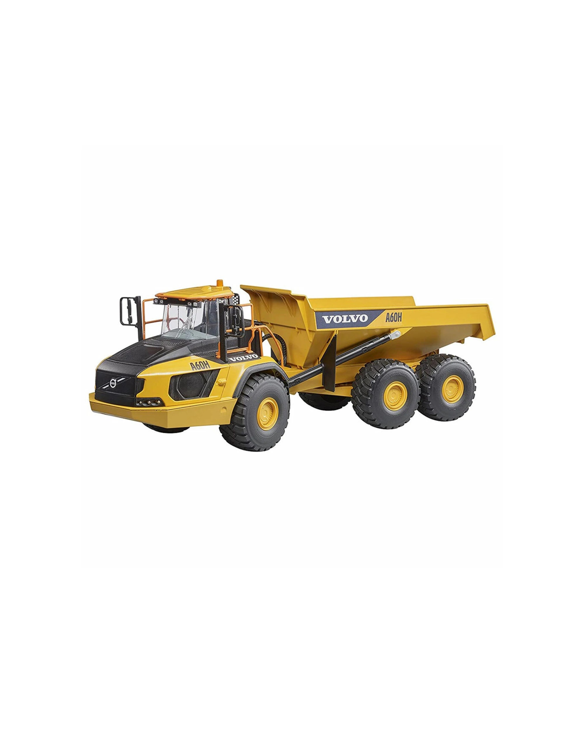 1 Bruder 1 16 Volvo A60h Construction Hauler Toy Dump Truck Yellow 3 Years - Yellow, 1 of 9