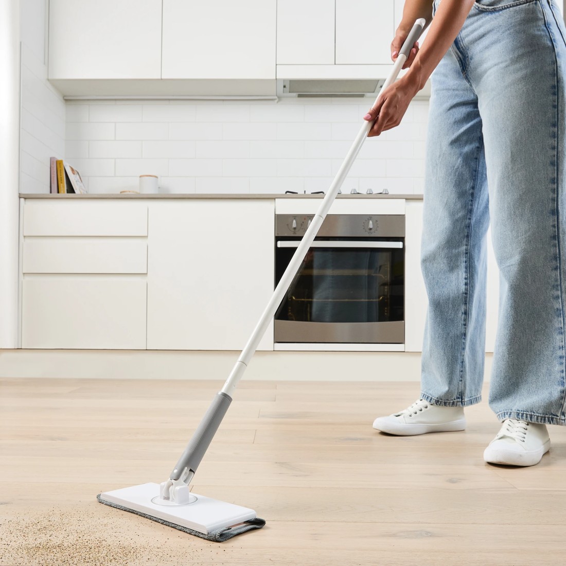 1 2-in-1 Broom and Mop, 1 of 10