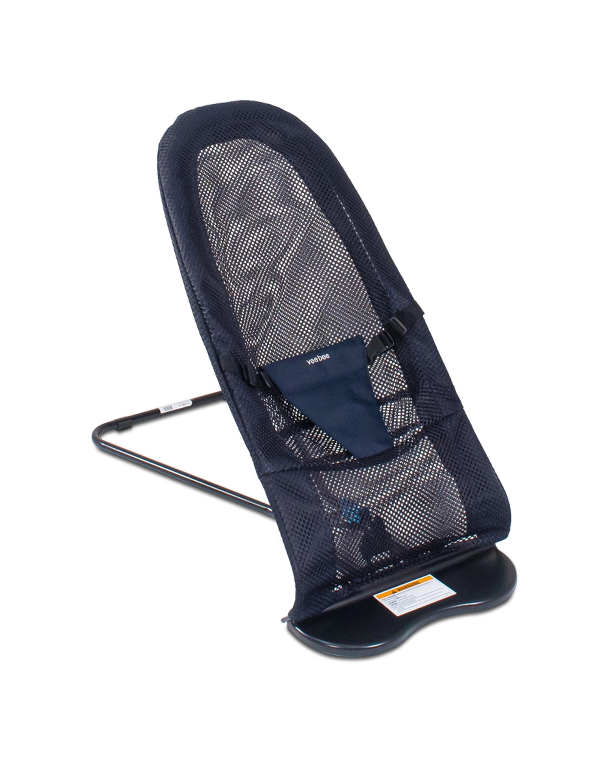 4 Vee Bee Baby Minder Classic Mesh Rocker Bouncer Seat 0 Months Plus - Blue, 4 of 6