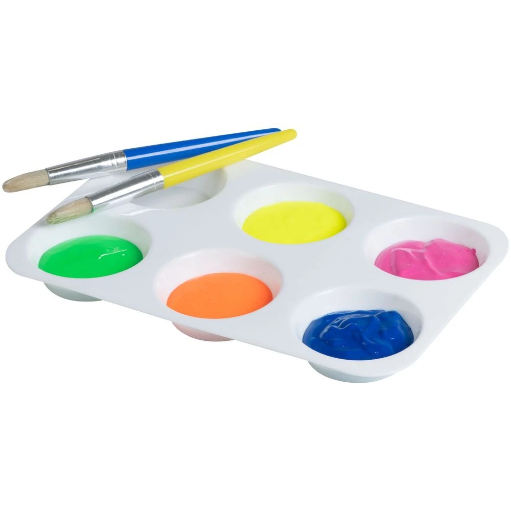 2 Kadink 6 Well Muffin Paint Tray, 2 of 2