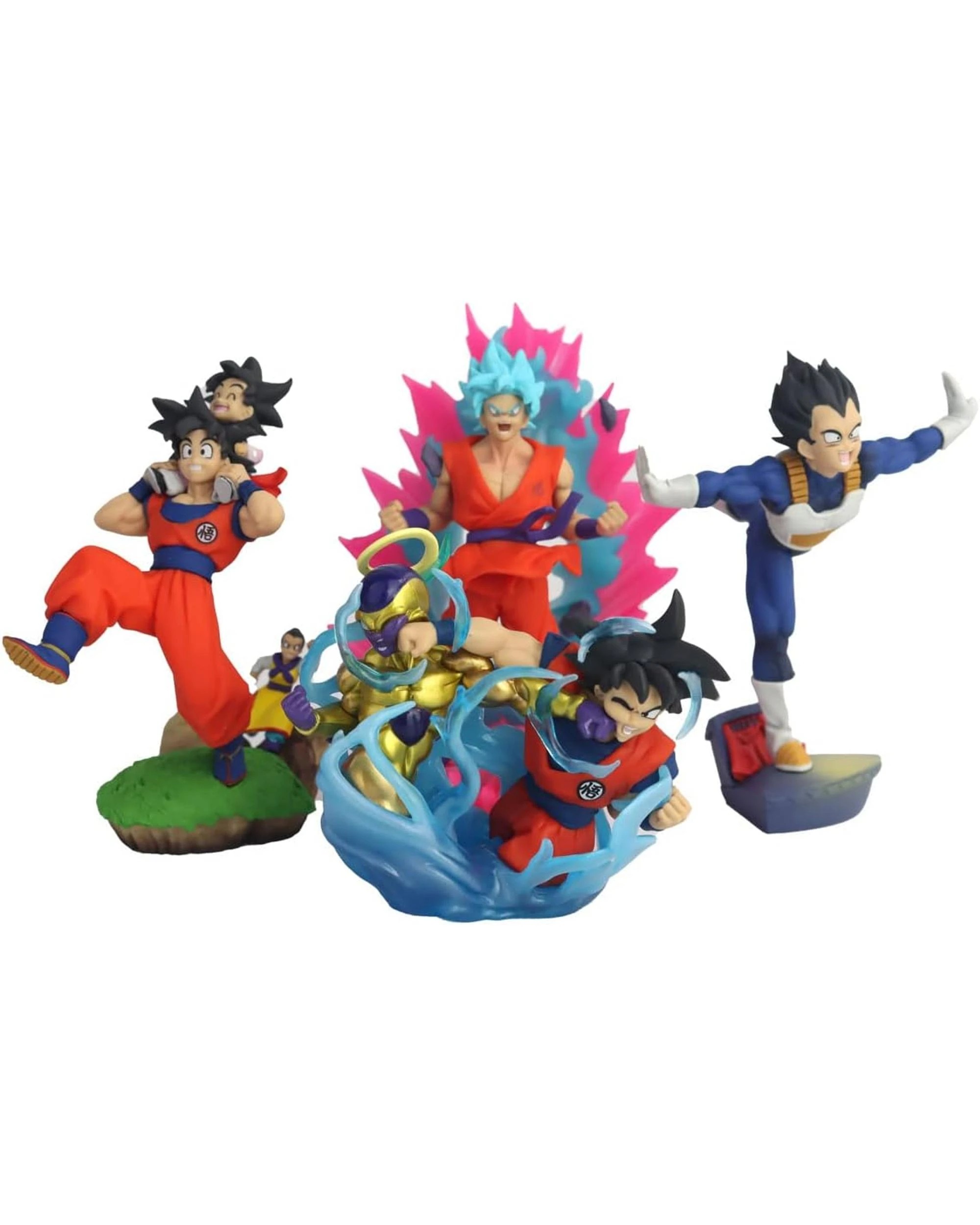 1 Megahouse Dragon Ball Dracap Rebirth Limit Breaking 4-Pack Figure Set, 1 of 5
