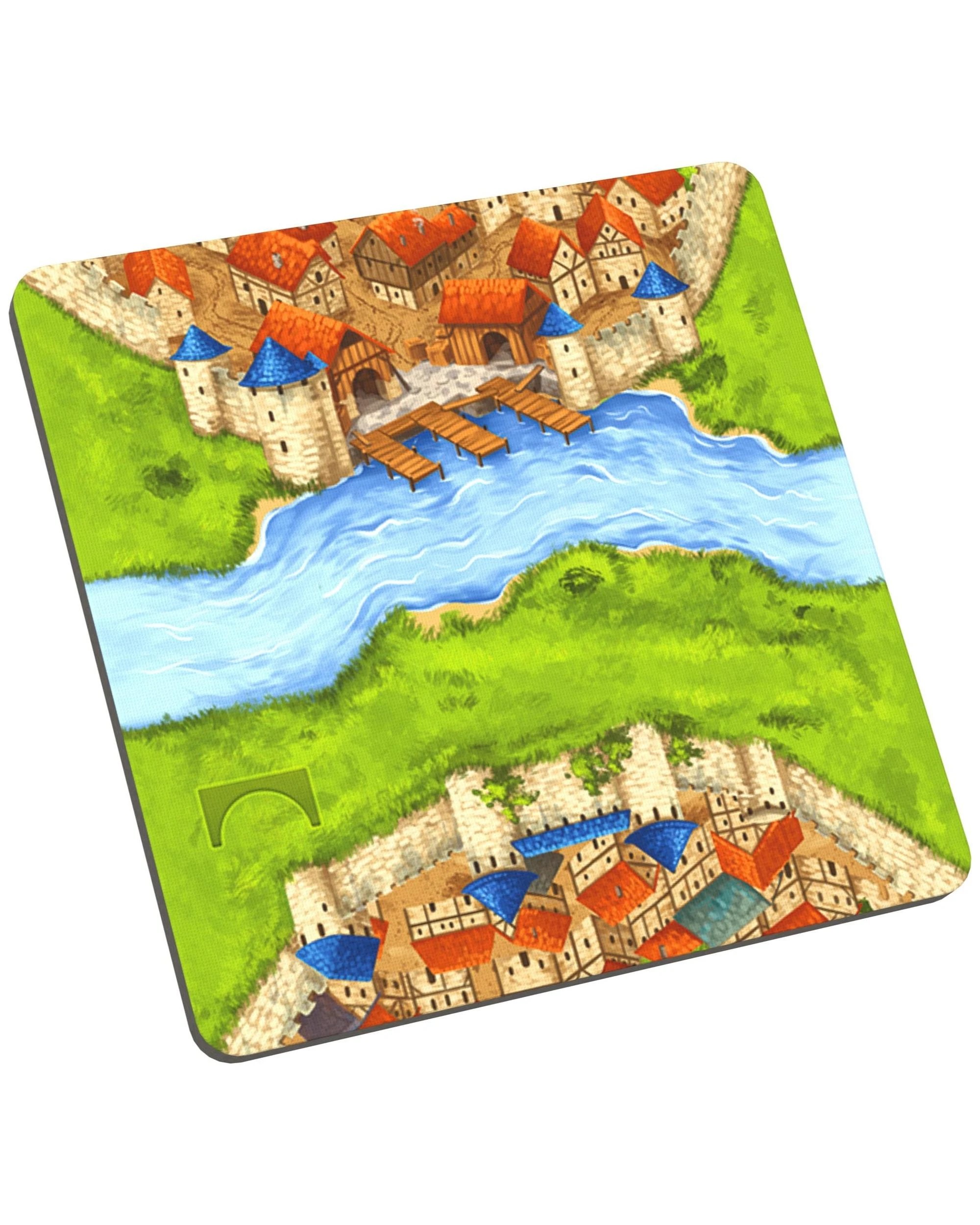 2 Carcassonne Castles and Bridges Expansion 8 - 2025 Redesign -  Board Game, 2 of 6