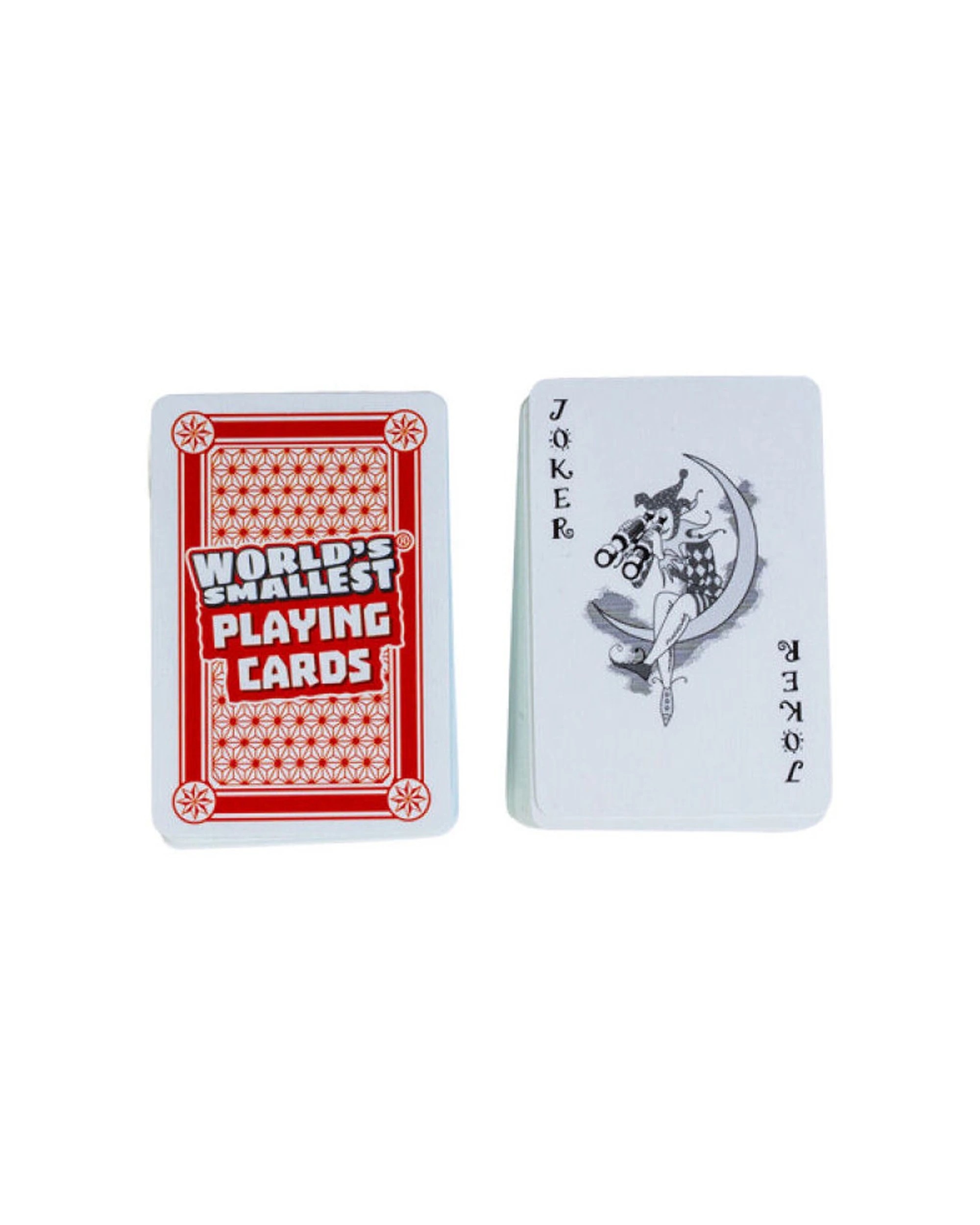 2 MDI Worlds Smallest Playing Cards Mini Deck Party Game Set - Assorted, 2 of 3