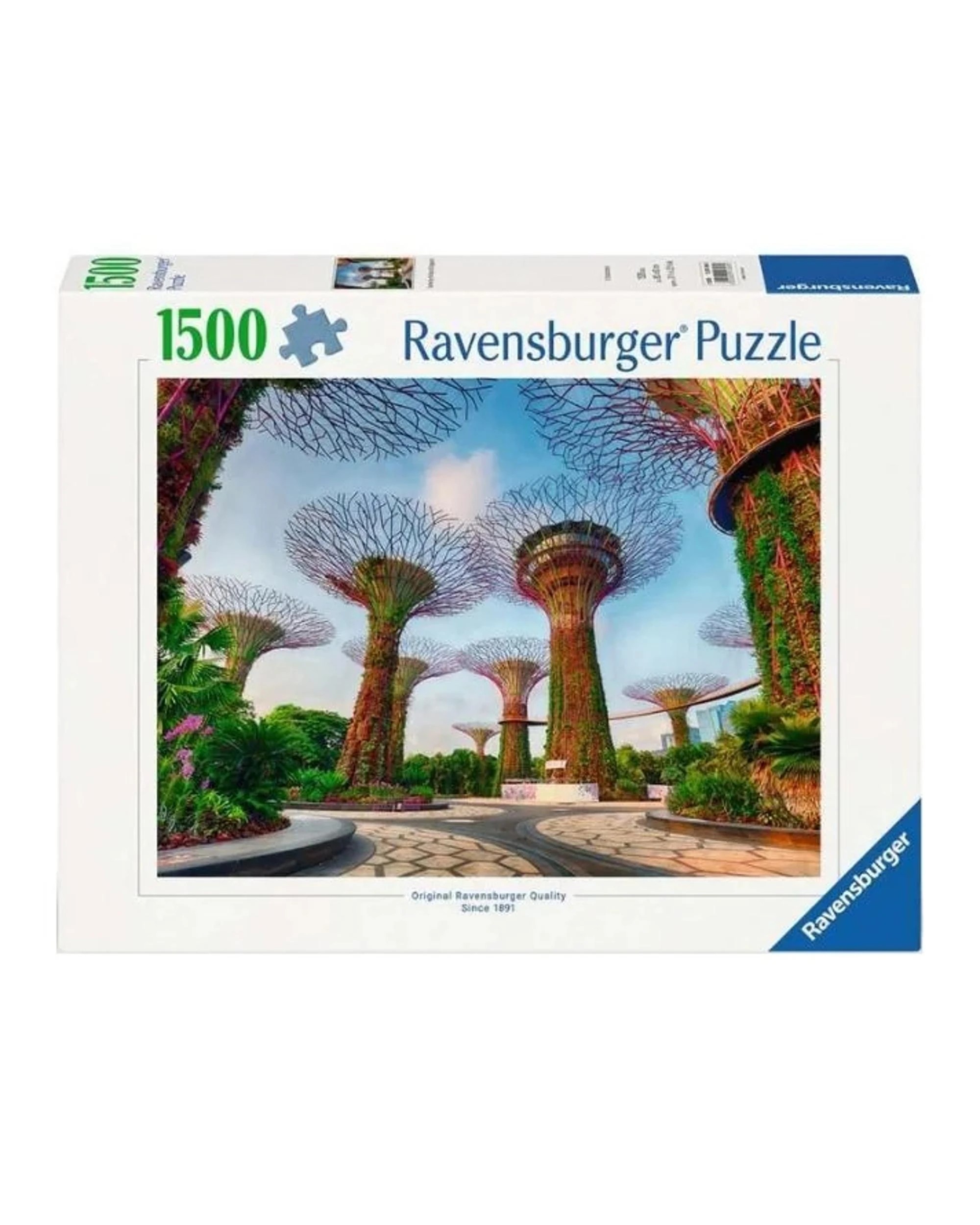 1 Ravensburger Garden by the Bay at Singapore 1500 Piece Jigsaw Puzzle, 1 of 1