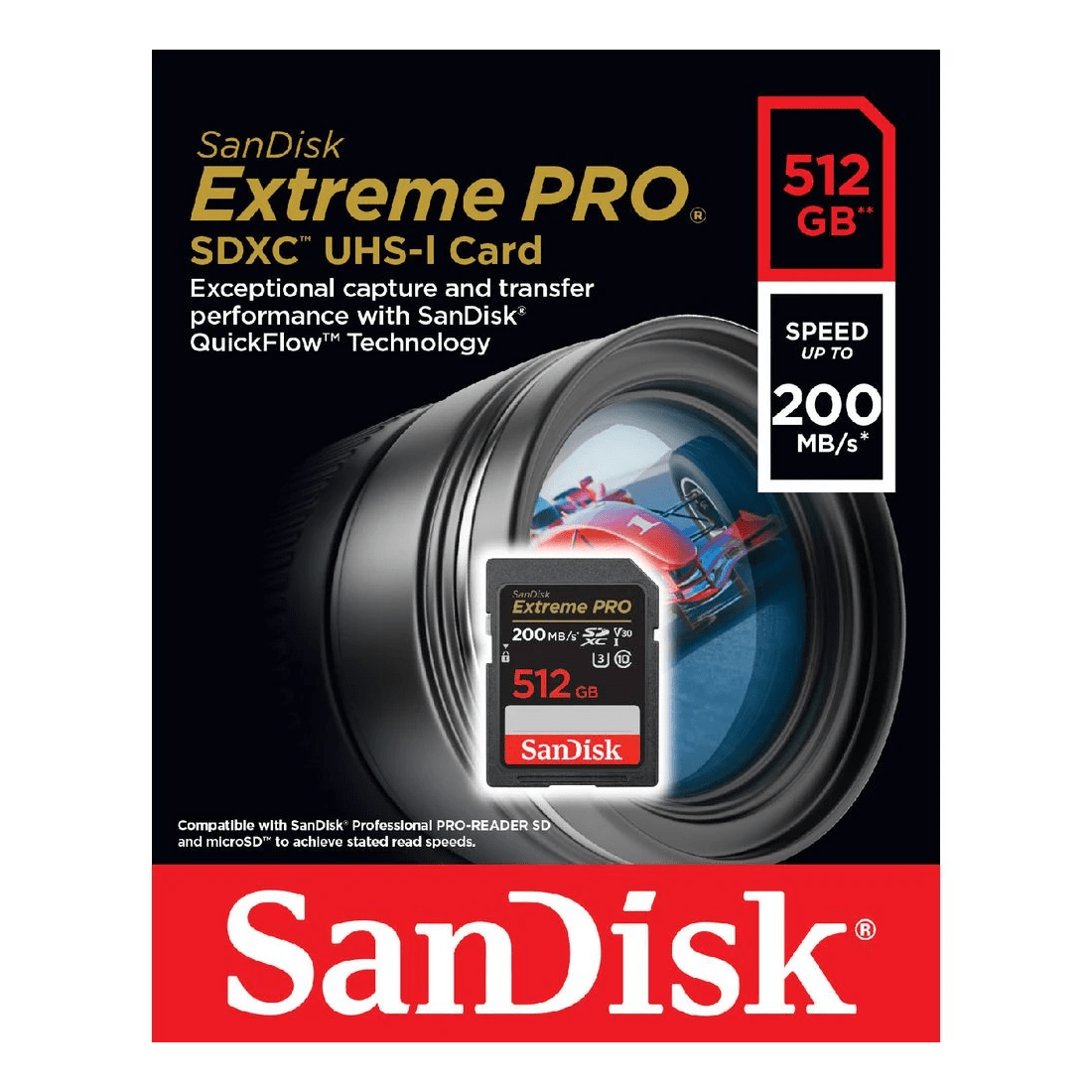 2 SanDisk 512GB Extreme Pro SDXC Memory Card, 2 of 3