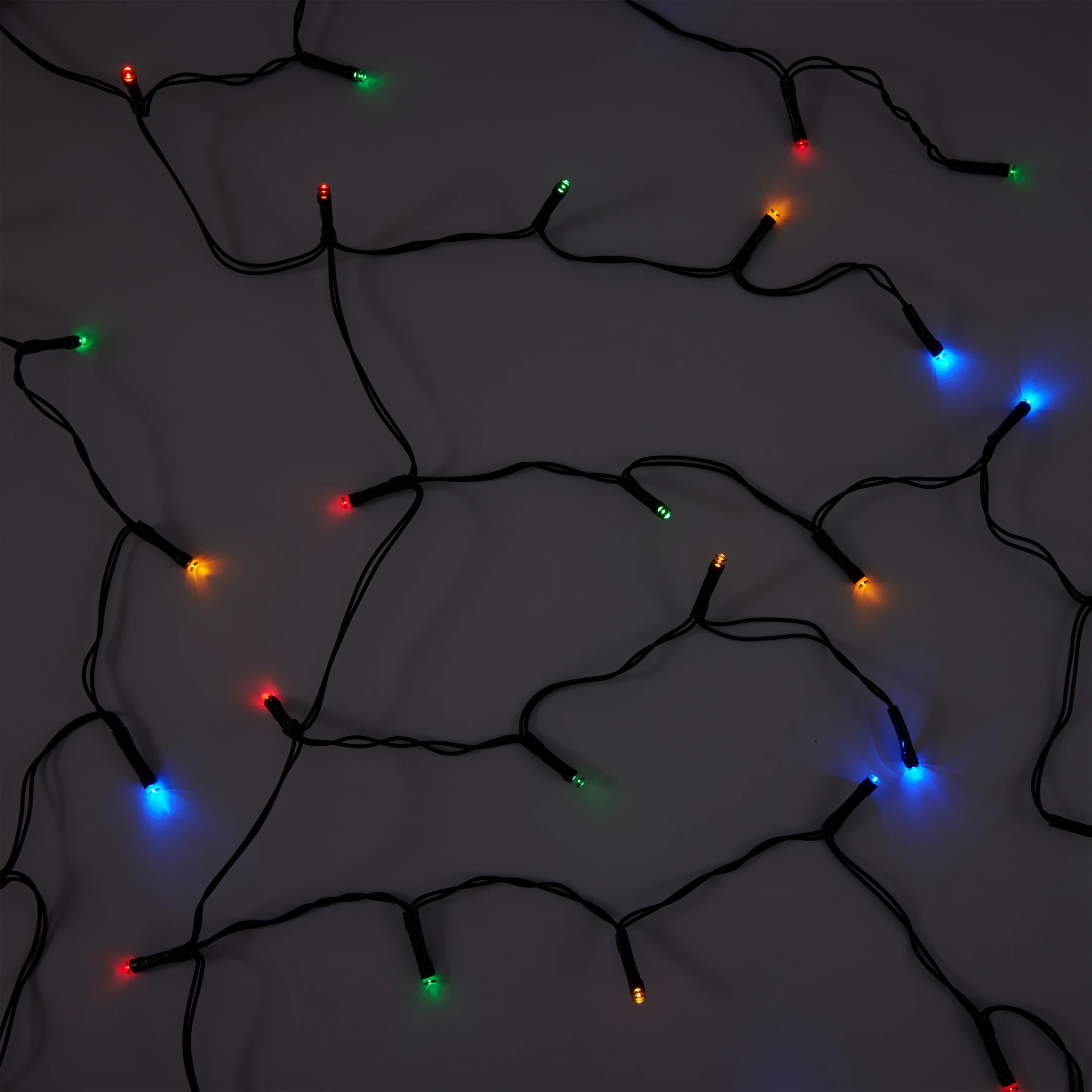 1 Solar Powered 500 LED Multifunction Multi-Coloured Icicle String Lights, 1 of 8