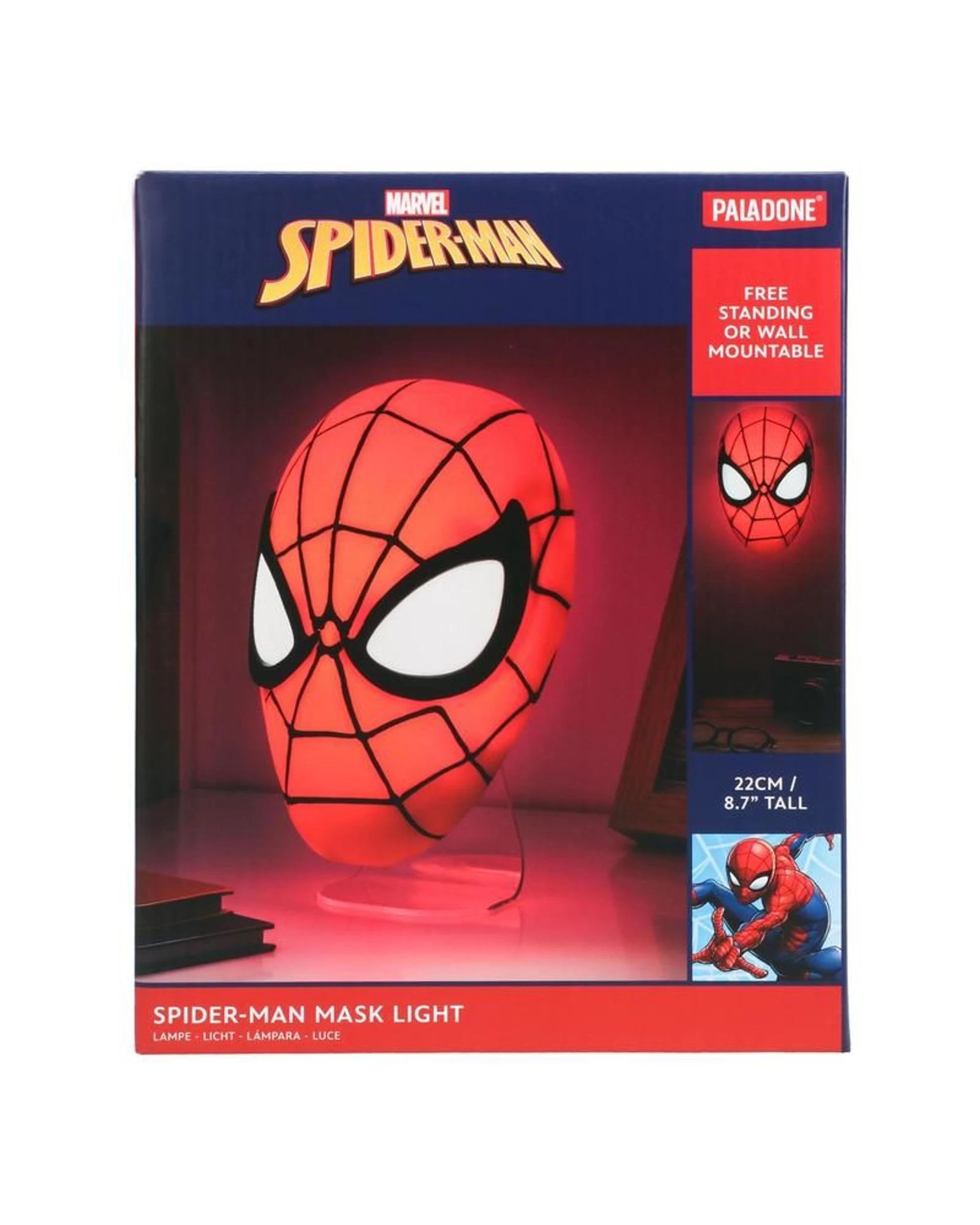 1 Paladone Marvel's Spider-Man Mask Light, 1 of 5