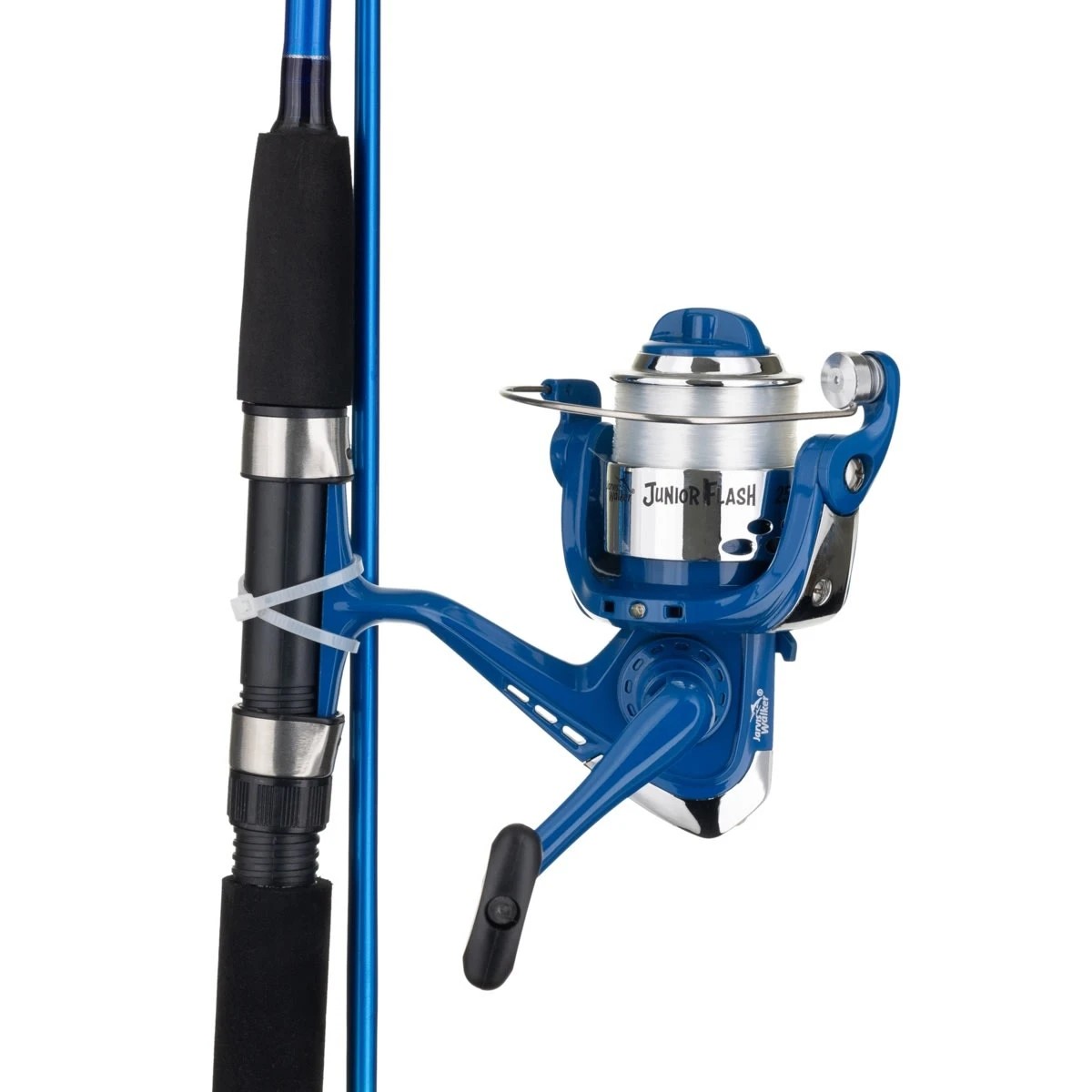 2 Jarvis Walker Junior Flash Spin Combo - 5ft., Blue, 2 of 6