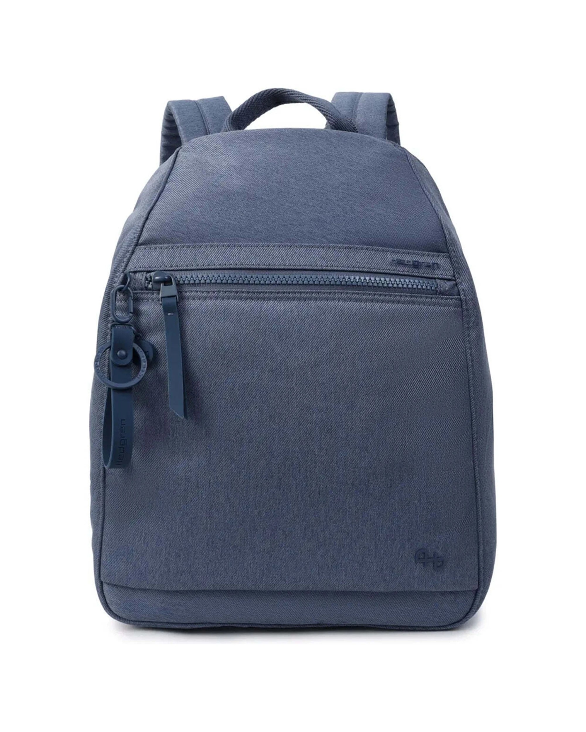 1 Hedgren VOGUE Large Backpack With RFID Pocket Lightweight Travel Bag Jean Vintage Indigo - Blue, 1 of 7