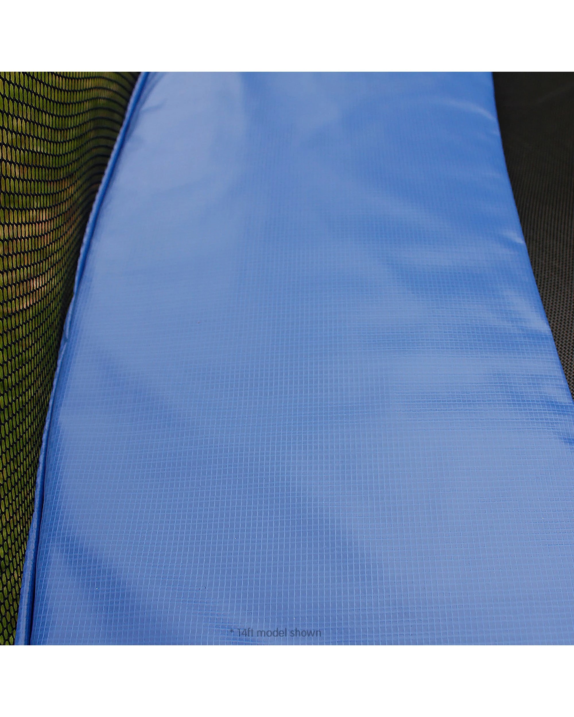 4 Kahuna 14ft Trampoline with Basketball Set in Blue, 4 of 4