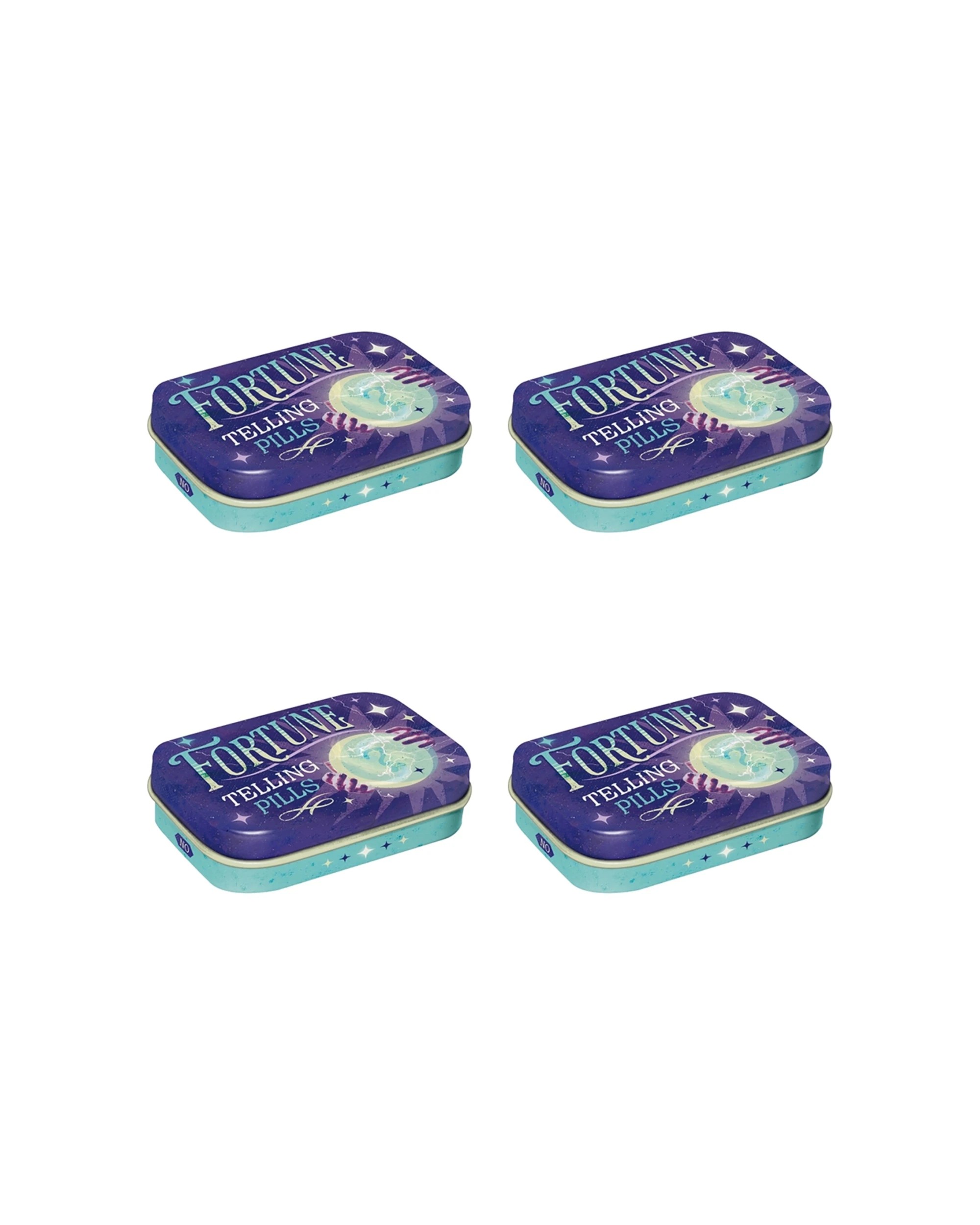 Nostalgic-Art 4PK Pocket Box with Mints - Fortune Telling Pills - Kmart