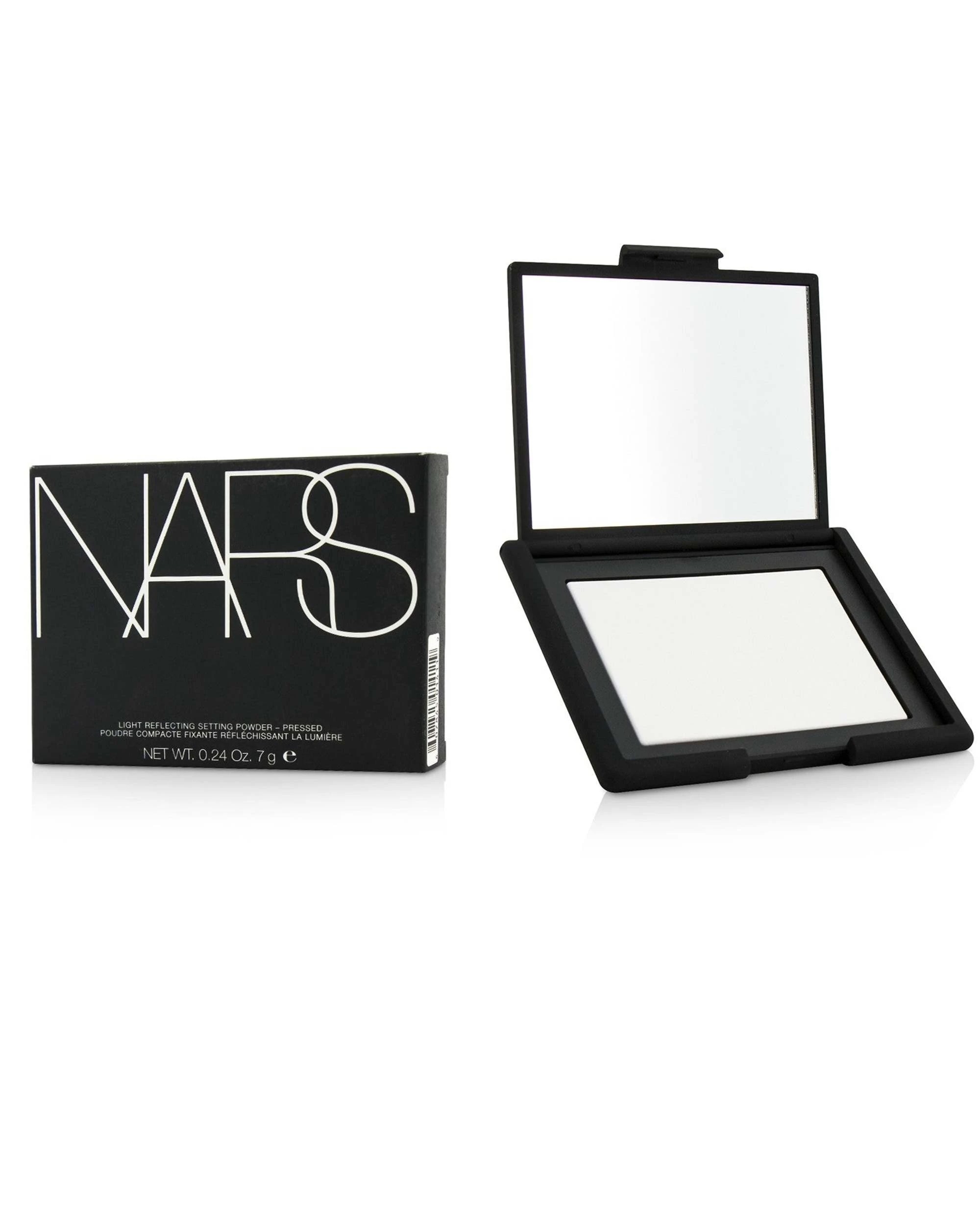 7 NARS Light Reflecting Pressed Setting Powder - Crystal (Translucent) 10g/0.35oz - Clear, 7 of 8
