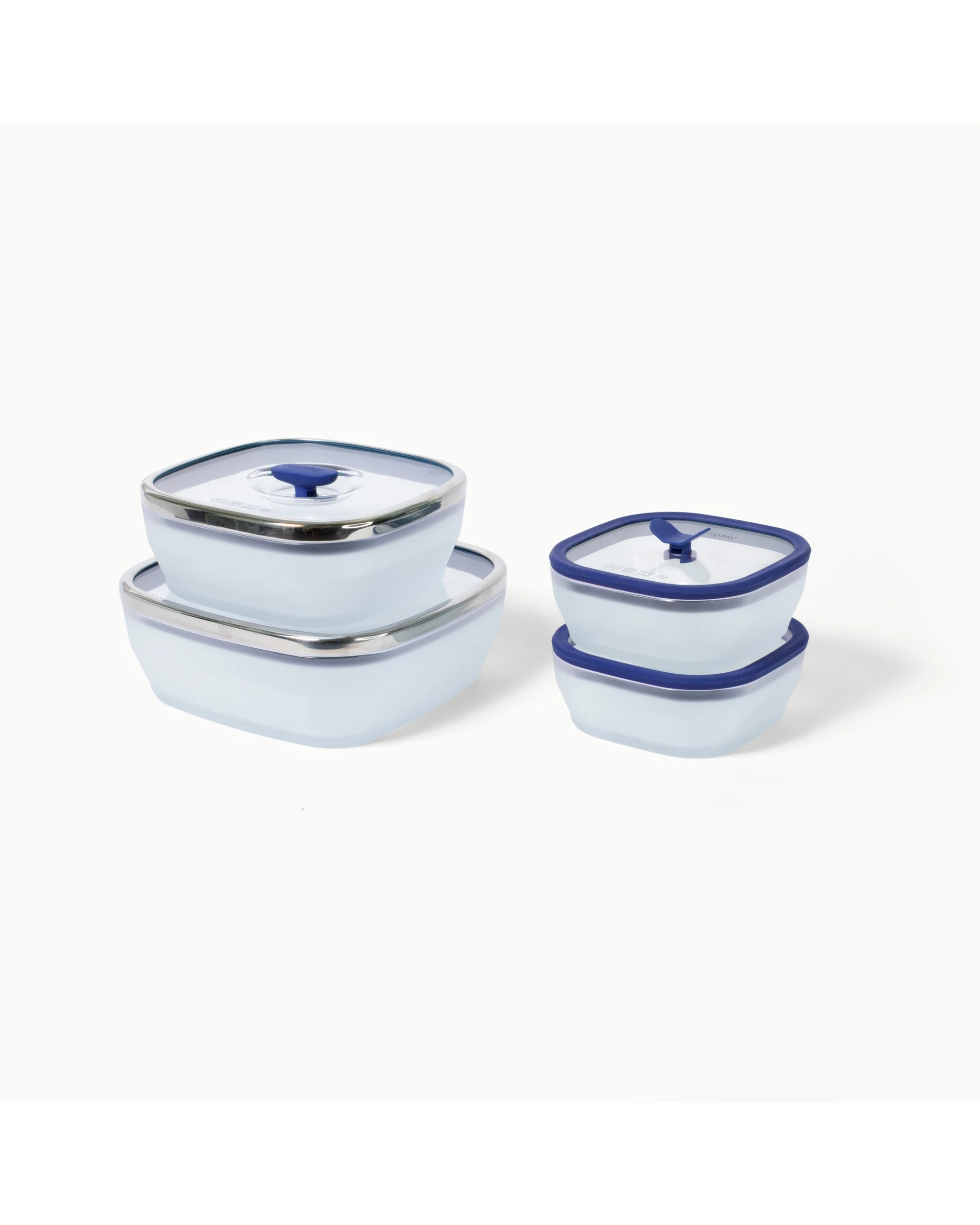 1 Anyday The Square Set | Blueberry - Blue, 1 of 1