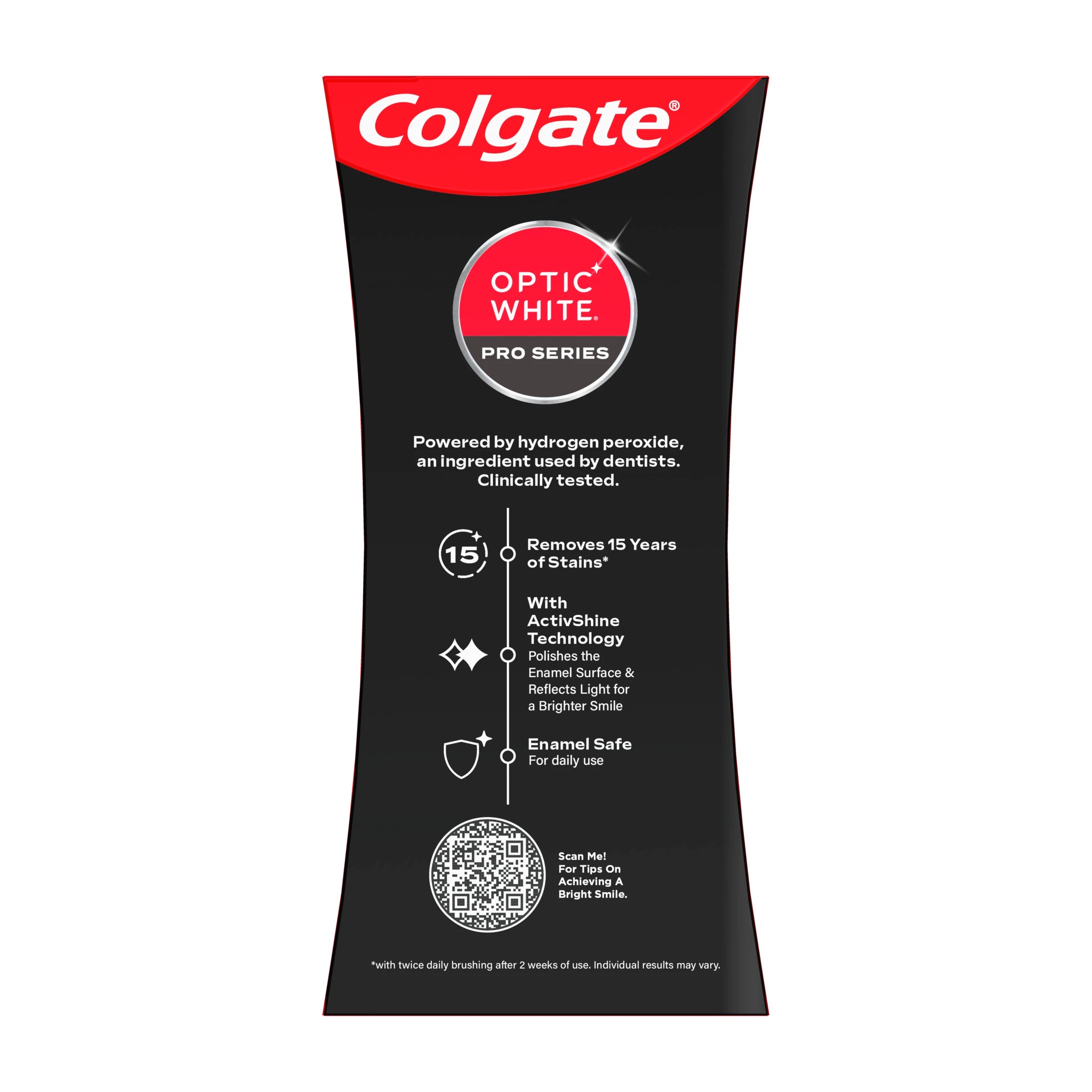 9 Colgate Optic White Pro Series Enamel Safe Toothpaste 80g, 9 of 10