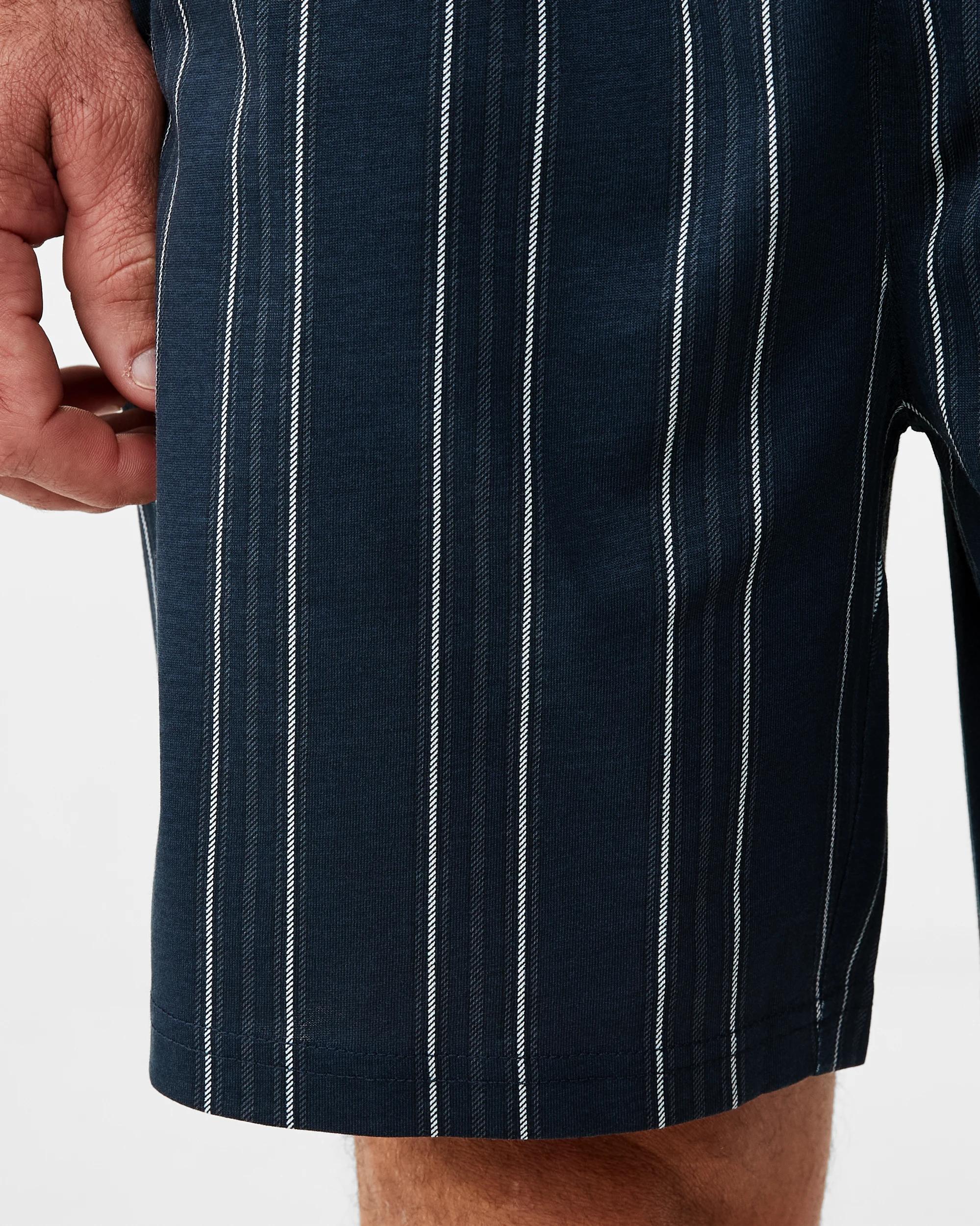 5 Knit Print Shorts Ny Stripe, 5 of 6