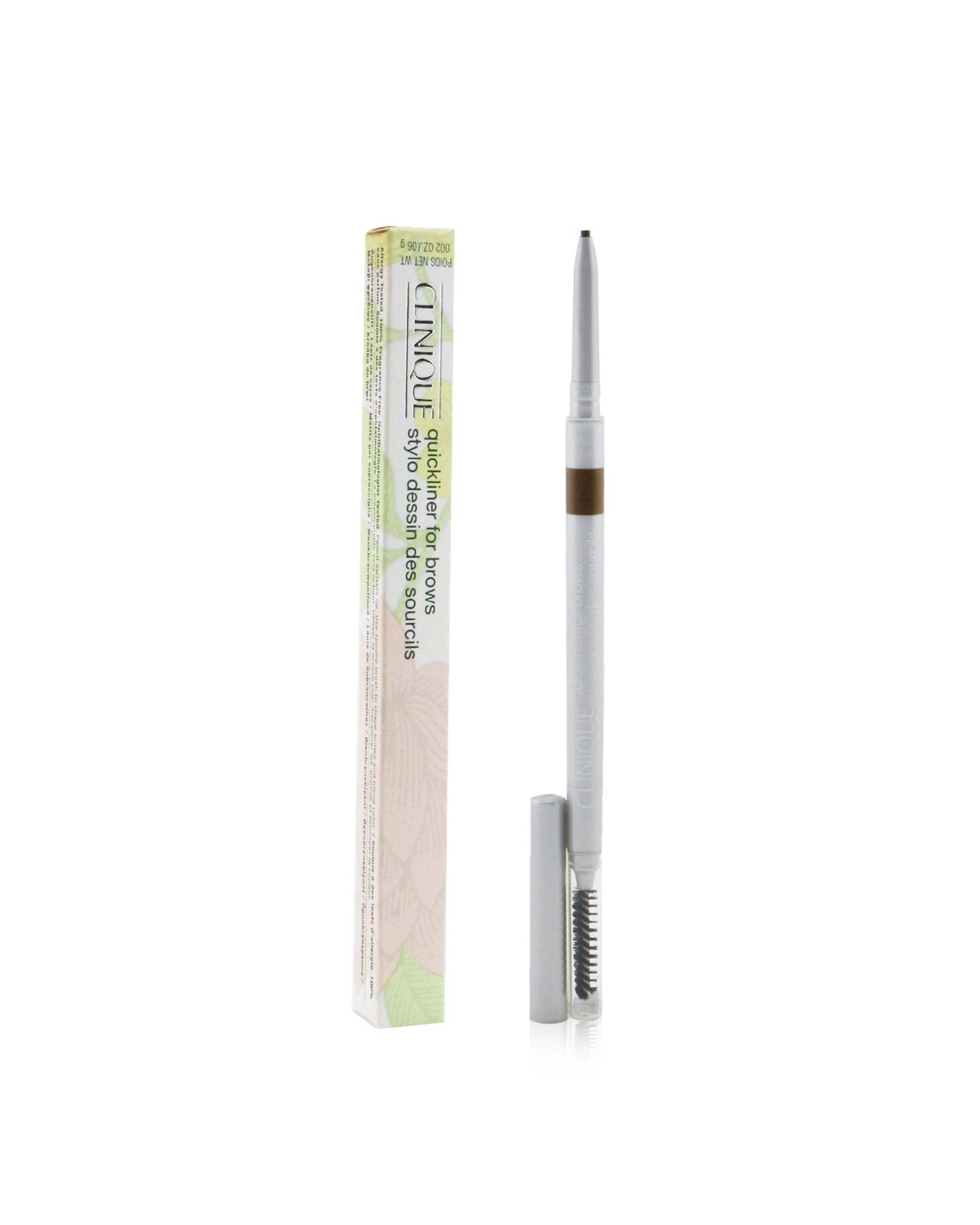 2 Clinique Quickliner For Brows - # 02 Soft Chestnut  0.06g/0.002oz - 02 Soft Chestnut, 2 of 4