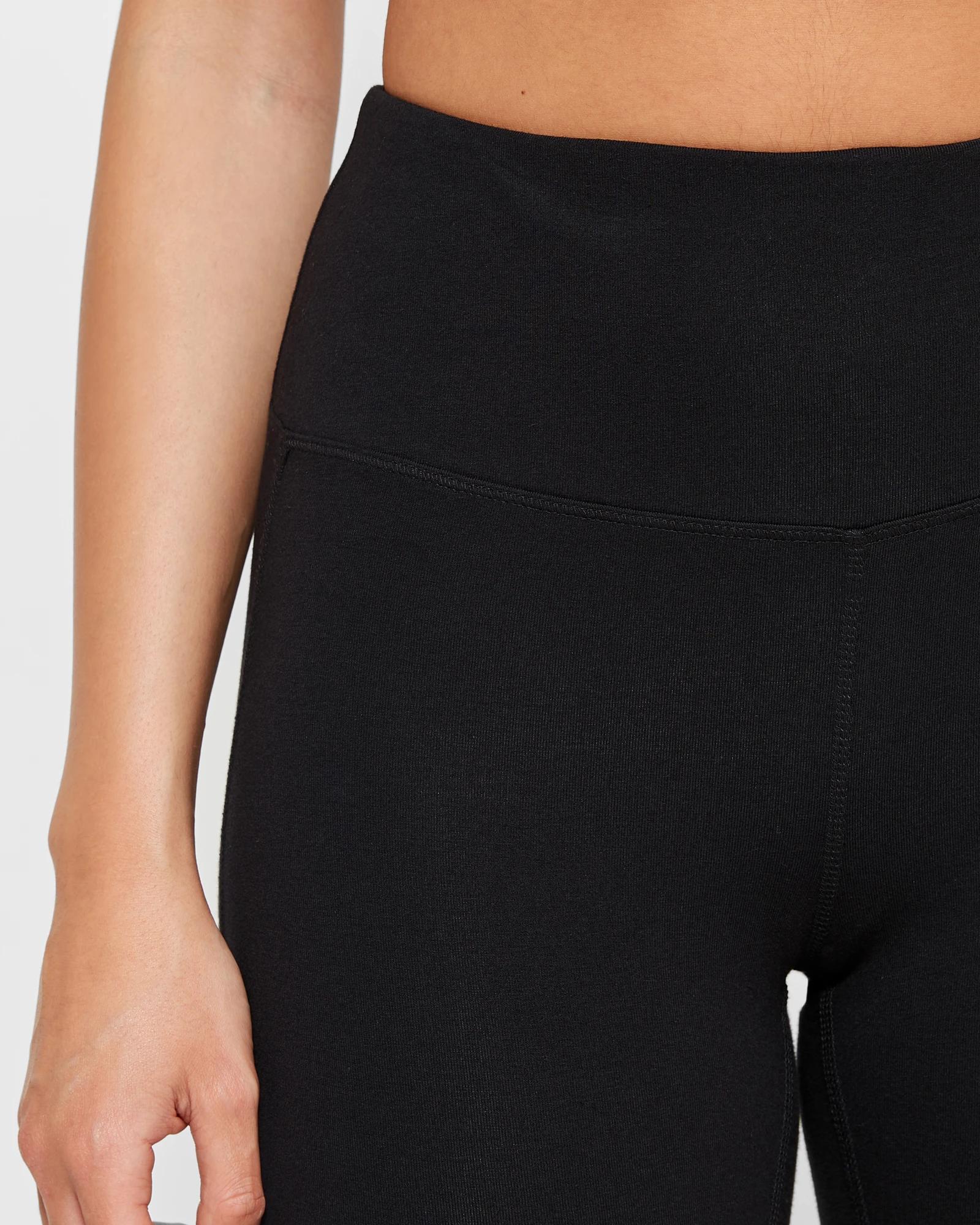 5 Target Active Mid Length Bike Shorts BLACK, 5 of 5