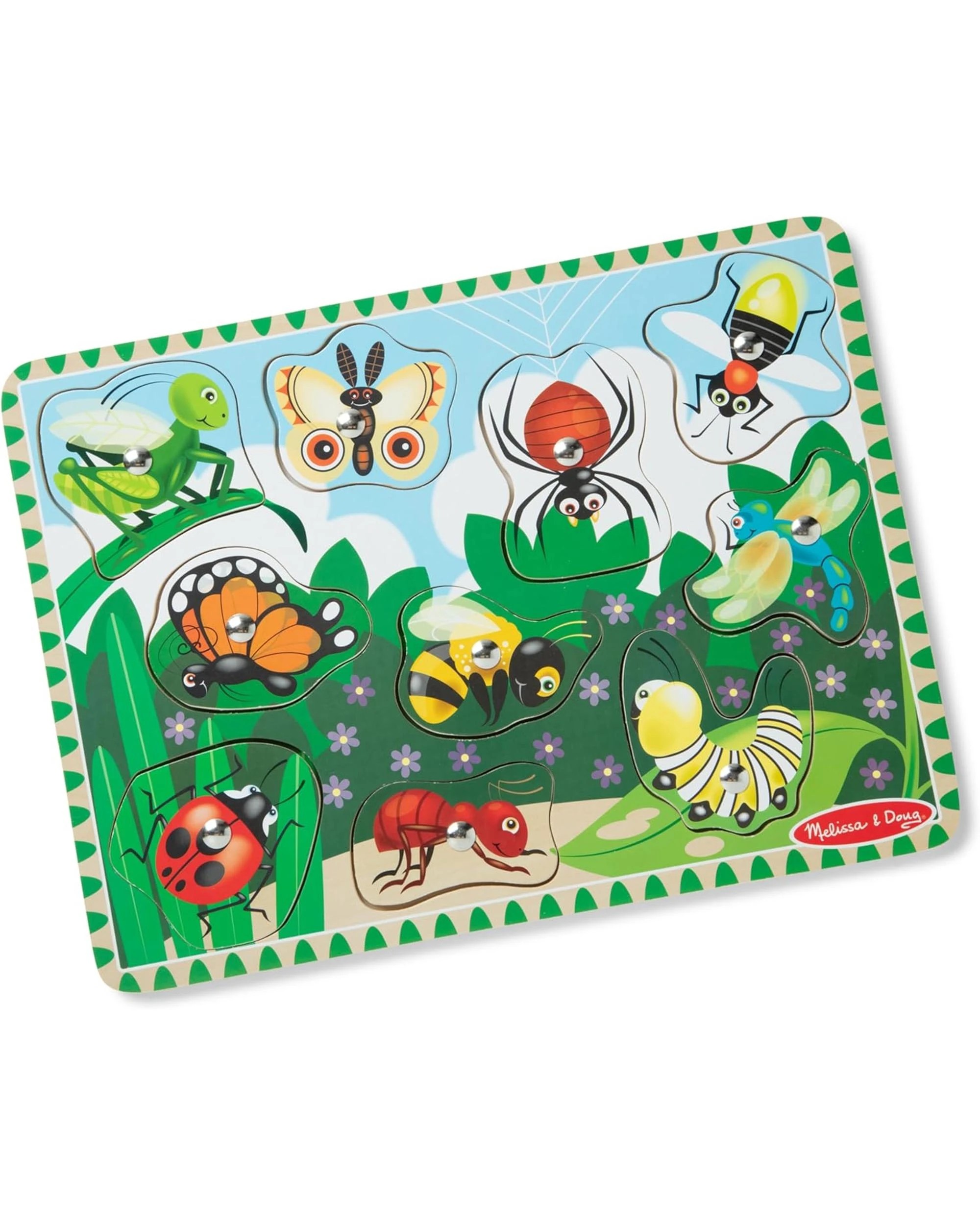 3 Melissa and Doug Magnetic Bug Catching Game, 3 of 3