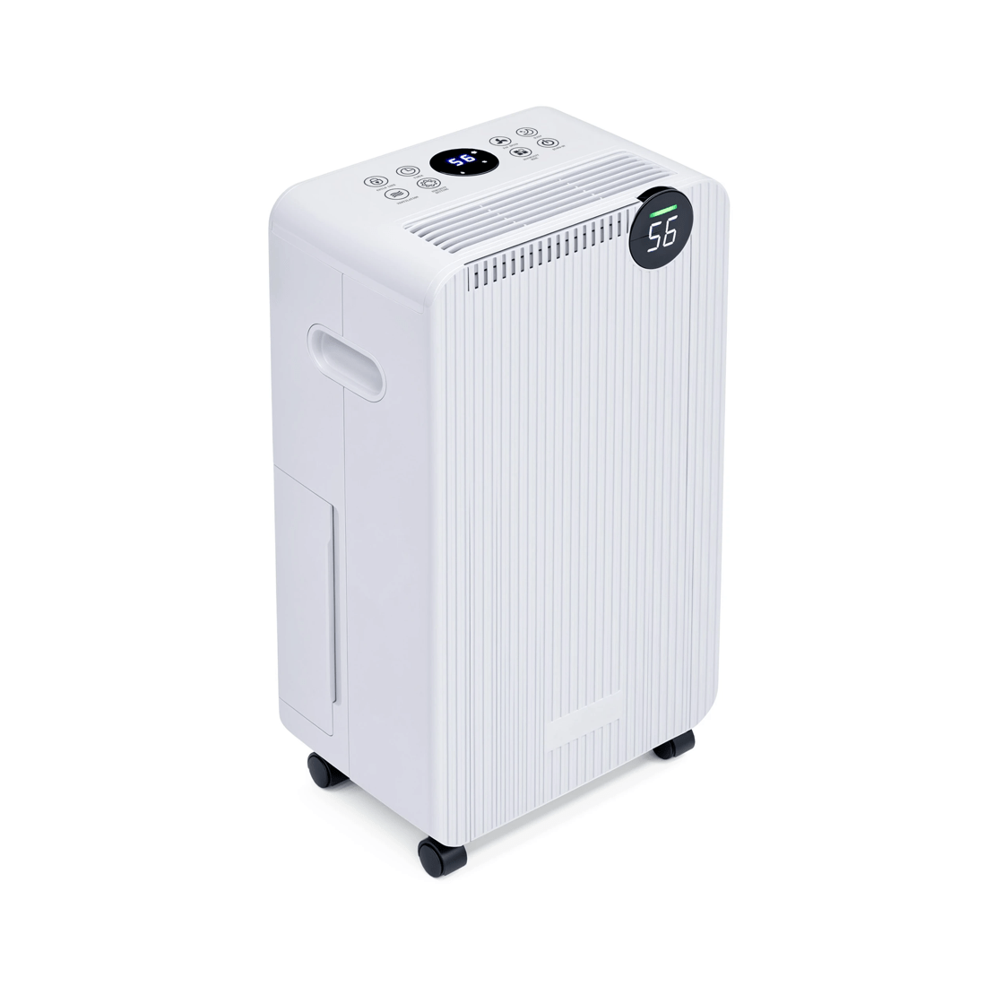 6 ADVWIN 15L Compact Air Dehumidifiers Air Purifier with Drain Hose White, 6 of 7