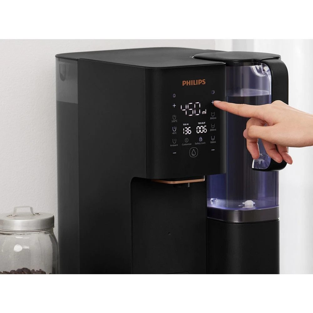 9 Phillips Aquaporin Mineral RO Water Station Hot & Ambient, 9 of 10