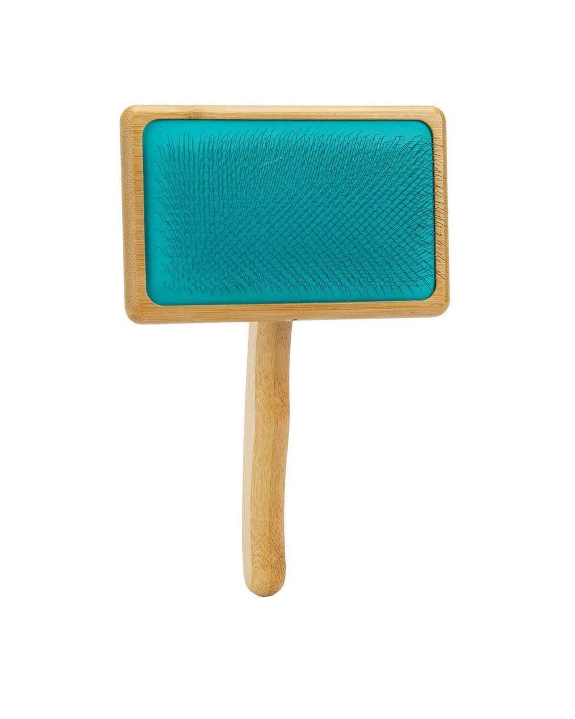 4 Artero Nature Collection SuperSoft Slicker Brush for Dogs & Cats 16mm Pin Large, 4 of 4