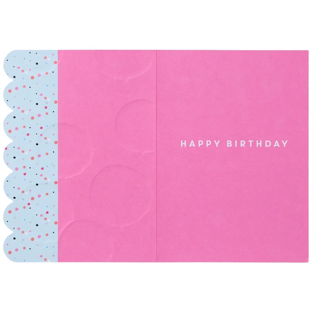 2 Lasting Impressions Happy Birthday Card Hooray Balloons, 2 of 2