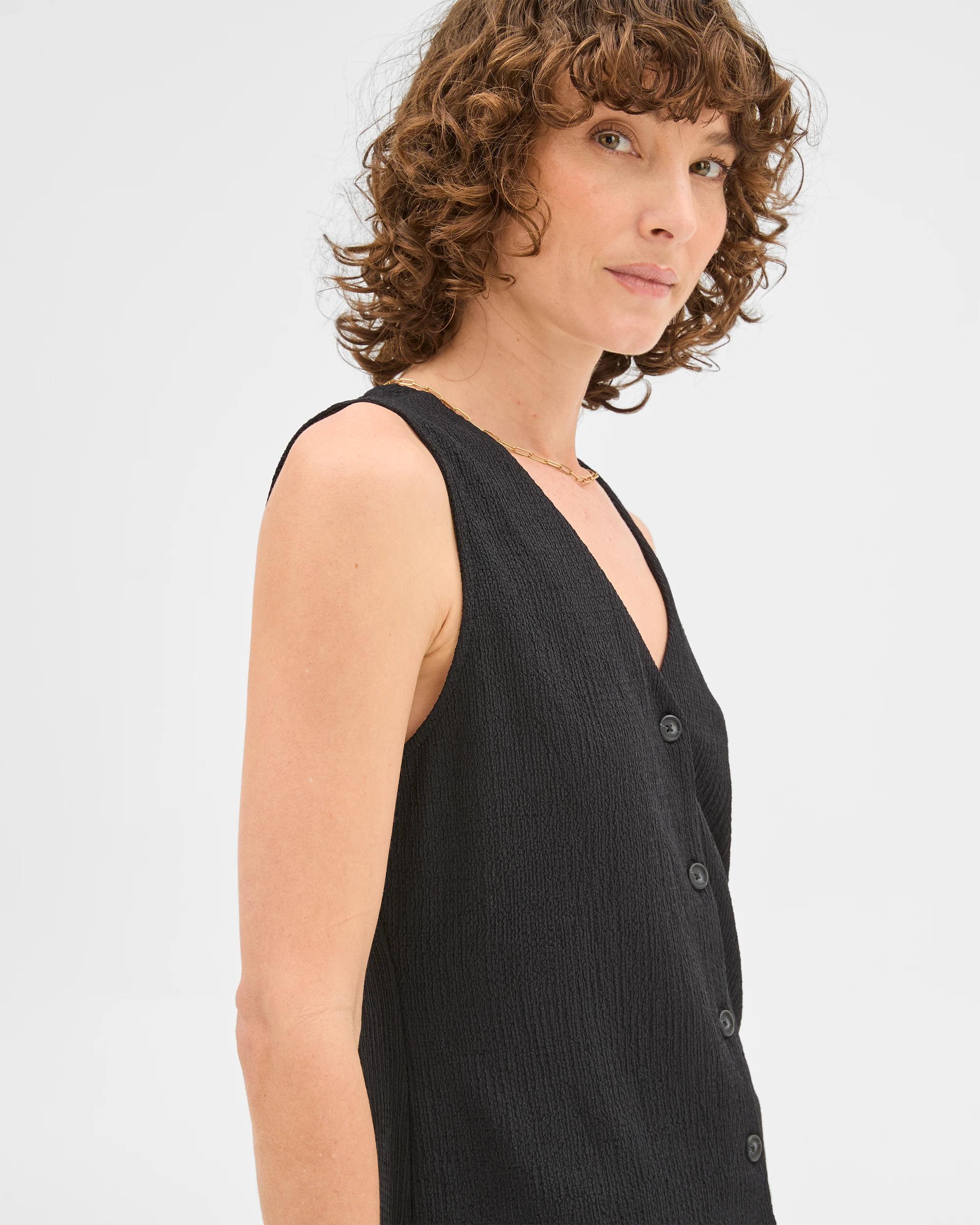 4 Target Textured Vest BLACK, 4 of 7