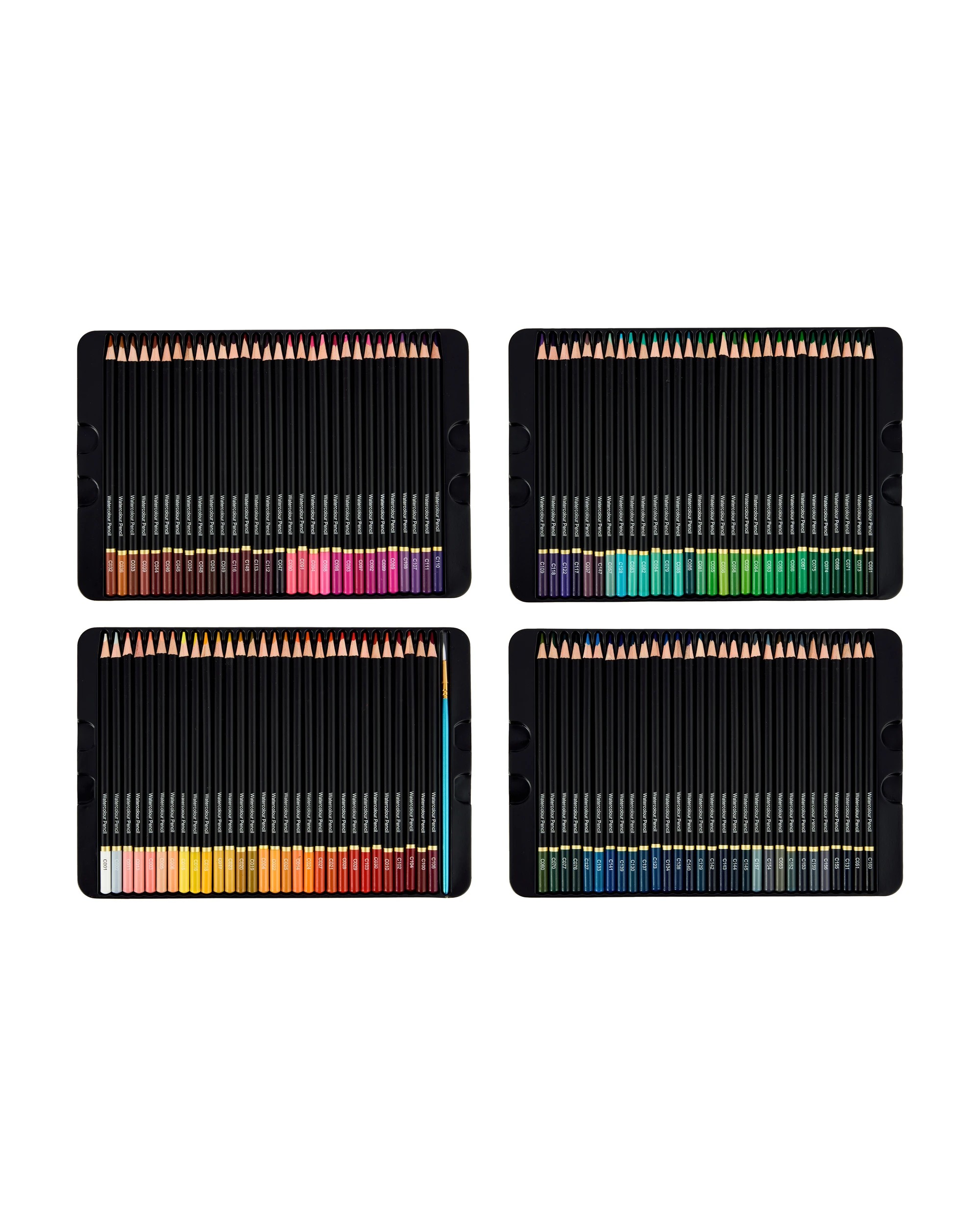 4 120 Pack Watercolour Pencils, 4 of 7