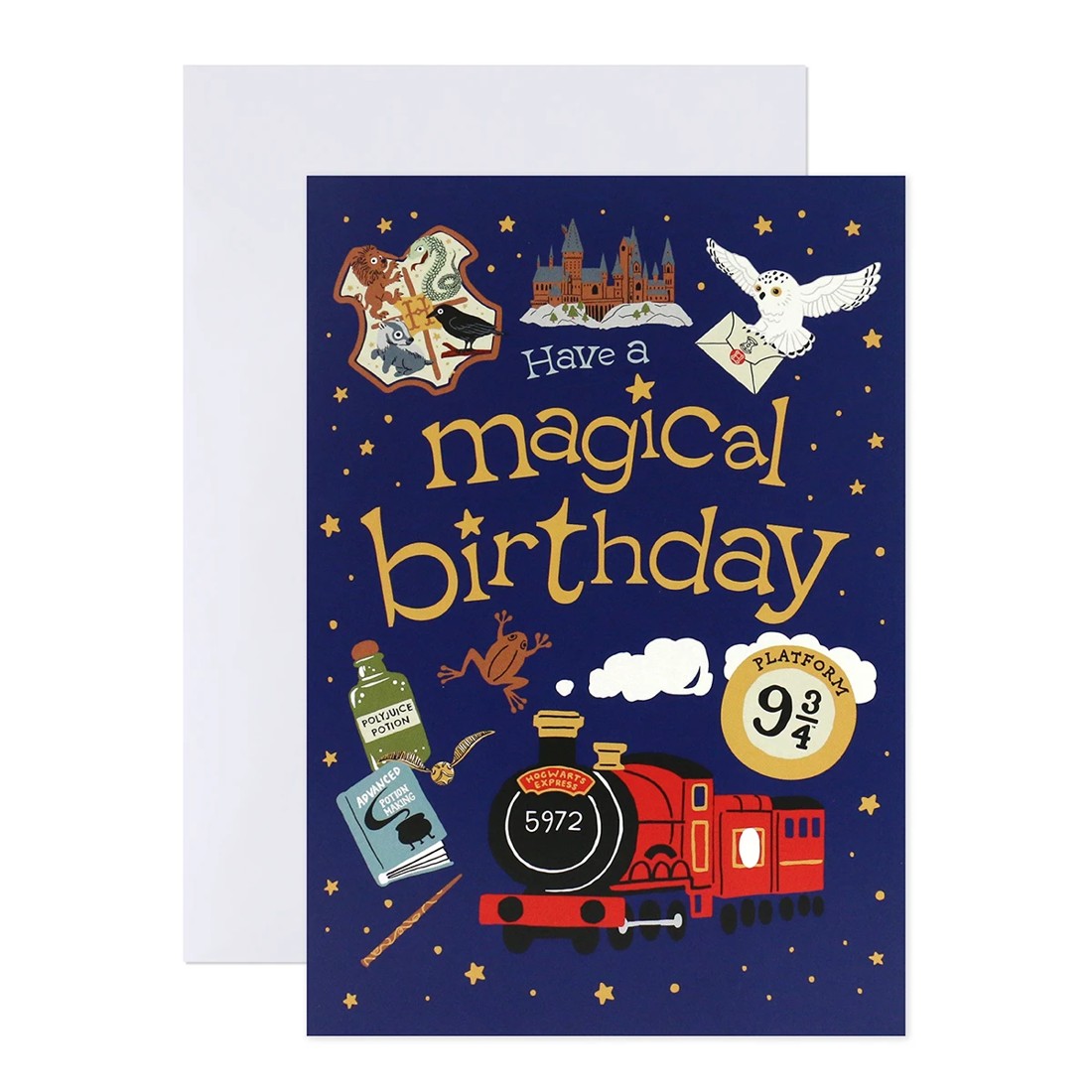 1 Hallmark Interactive Sound Birthday Card - Harry Potter, 1 of 4