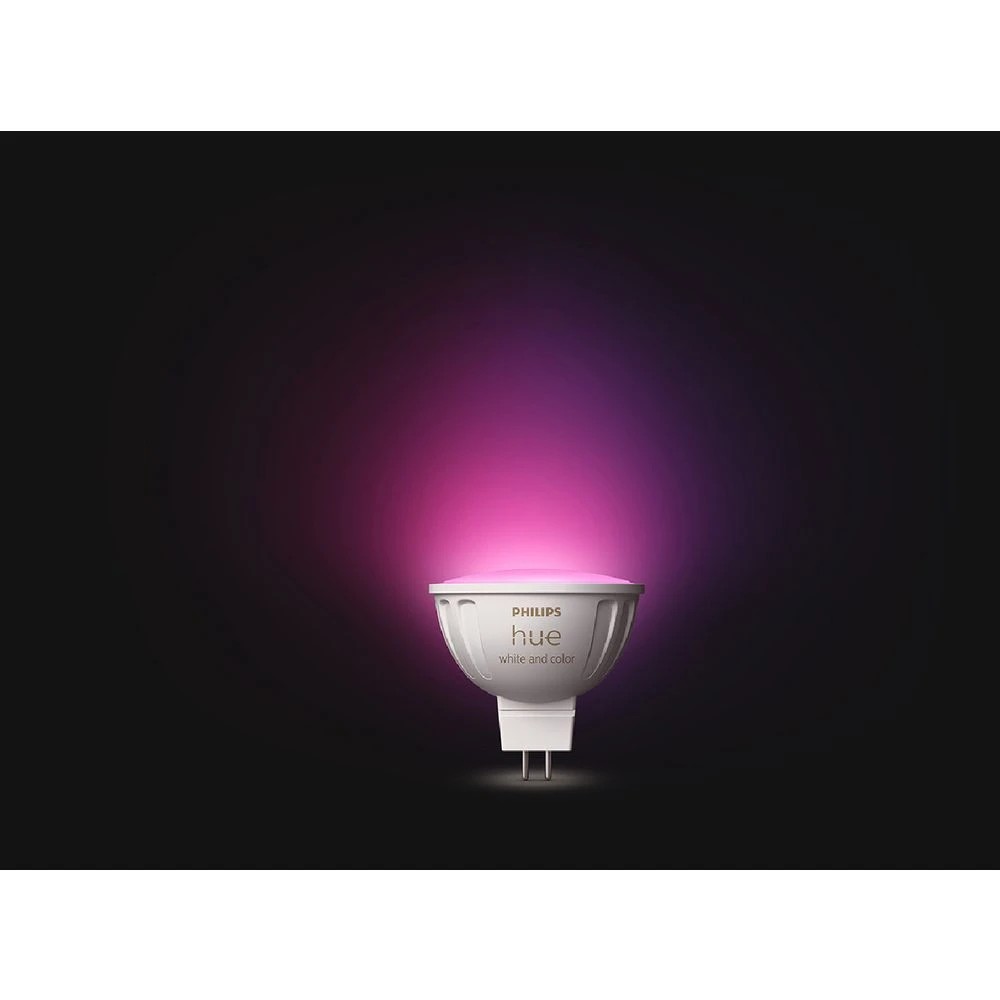 2 Philips Hue Smart Bulb MR16 White/Colour Ambient, 2 of 4