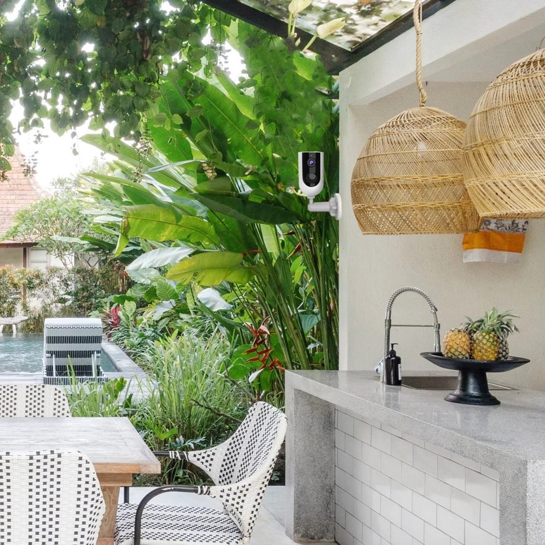 3 Smart Wi-Fi Full HD Rechargeable Battery Outdoor Camera, 3 of 3