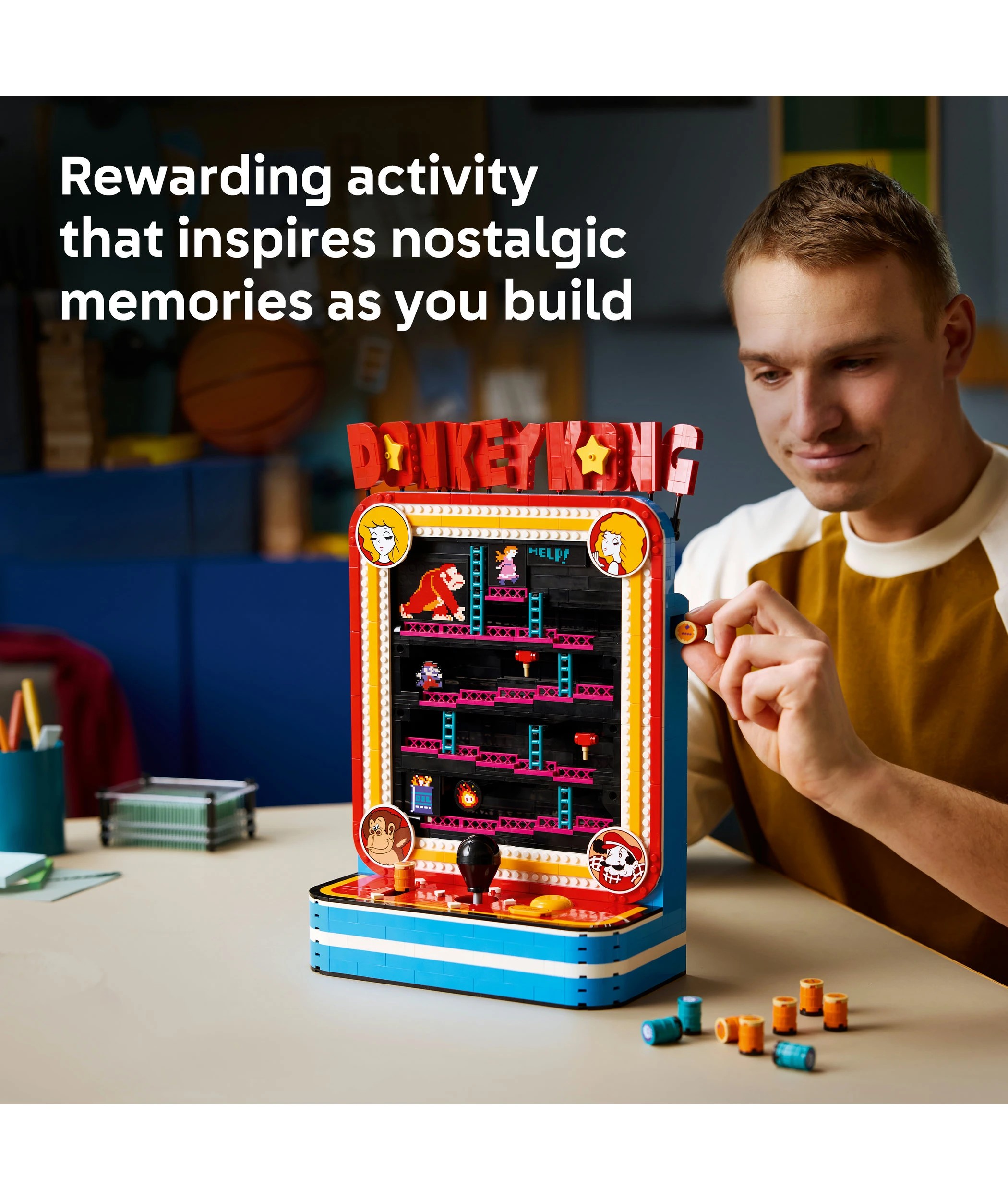 4 LEGO Super Mario Donkey Kong Arcade 72051, 4 of 10