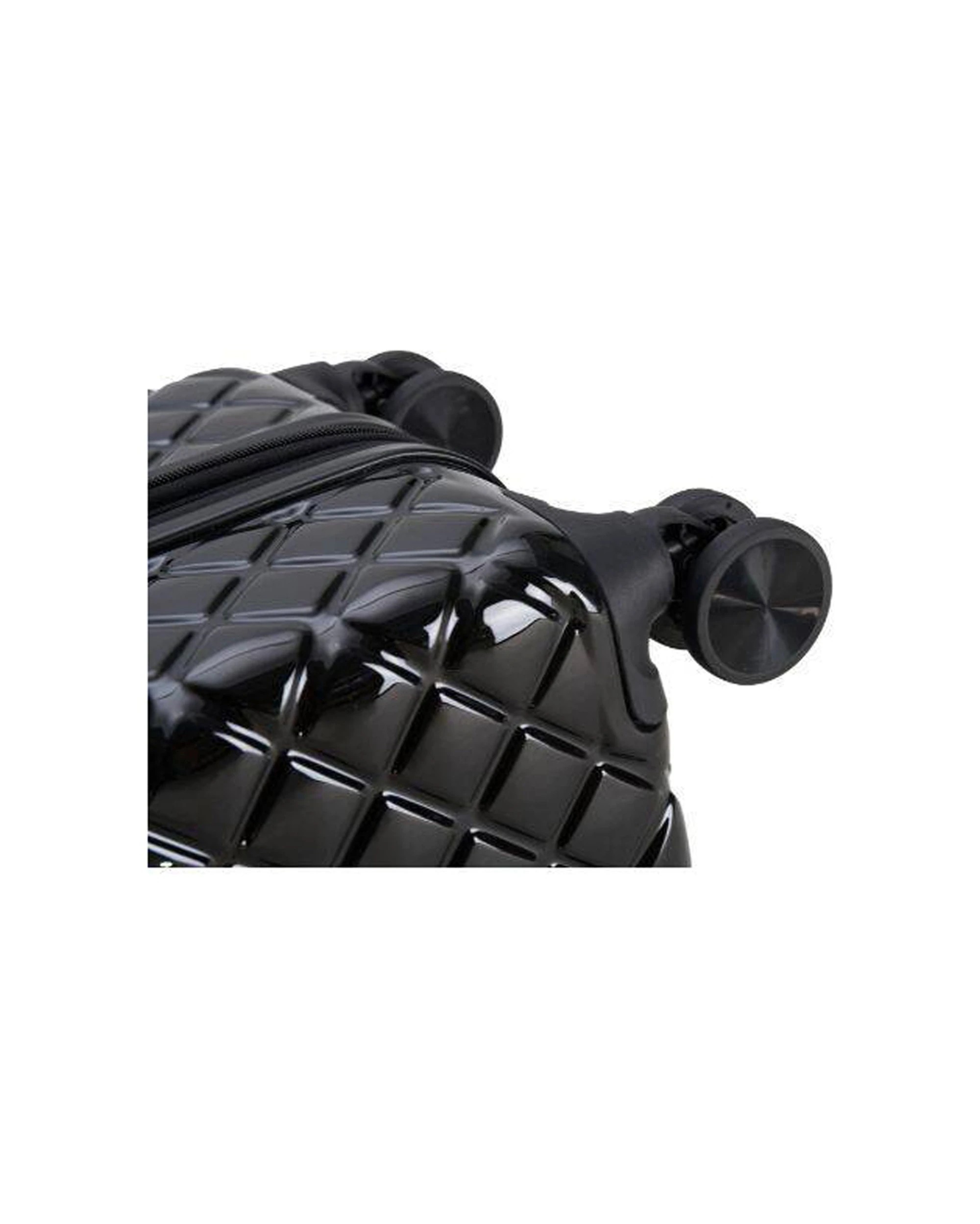 4 Disney Mickey 54Cm Suitcase Luggage Trolley Case Lightweight Durable Hard - Black, 4 of 4