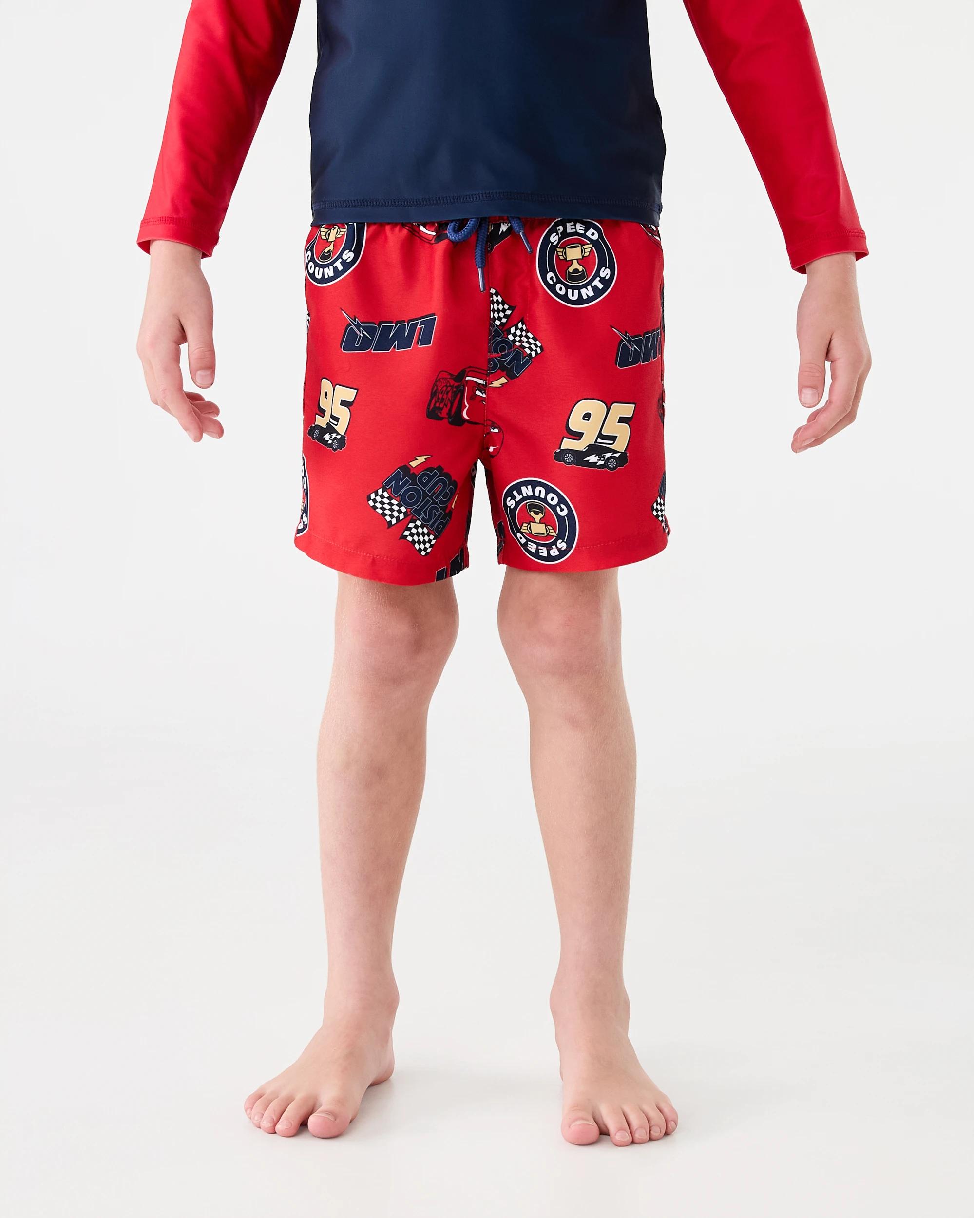 1 Cars License Boardshorts Cars, 1 of 6