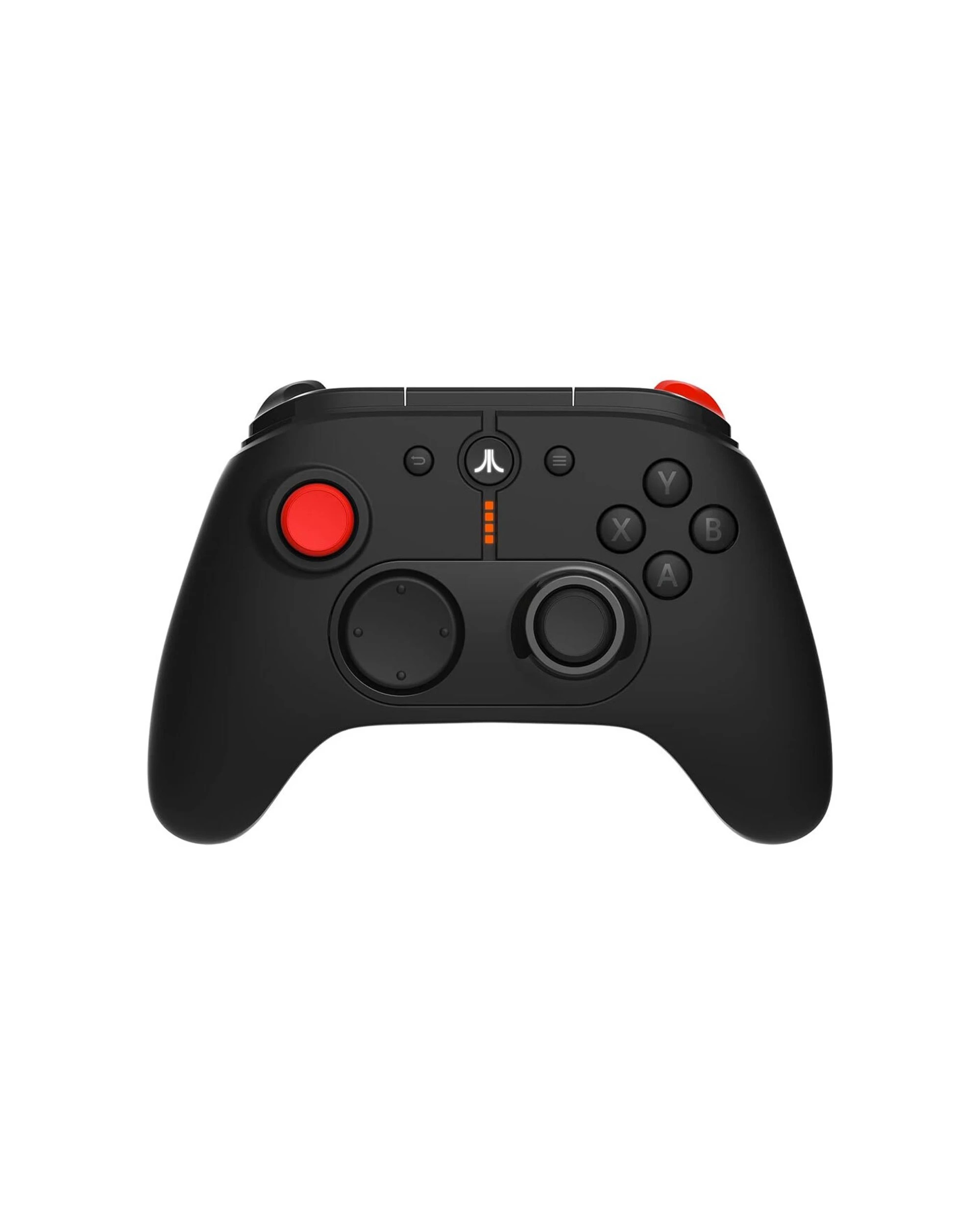 1 Atari Wireless Rechargeable Gaming Controller Black For Vcs And Pc Bluetooth - Black, 1 of 3